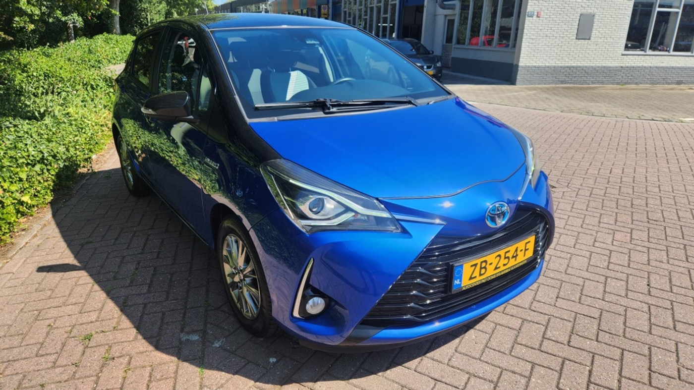 Foto van Toyota Toyota Yaris Hybrid