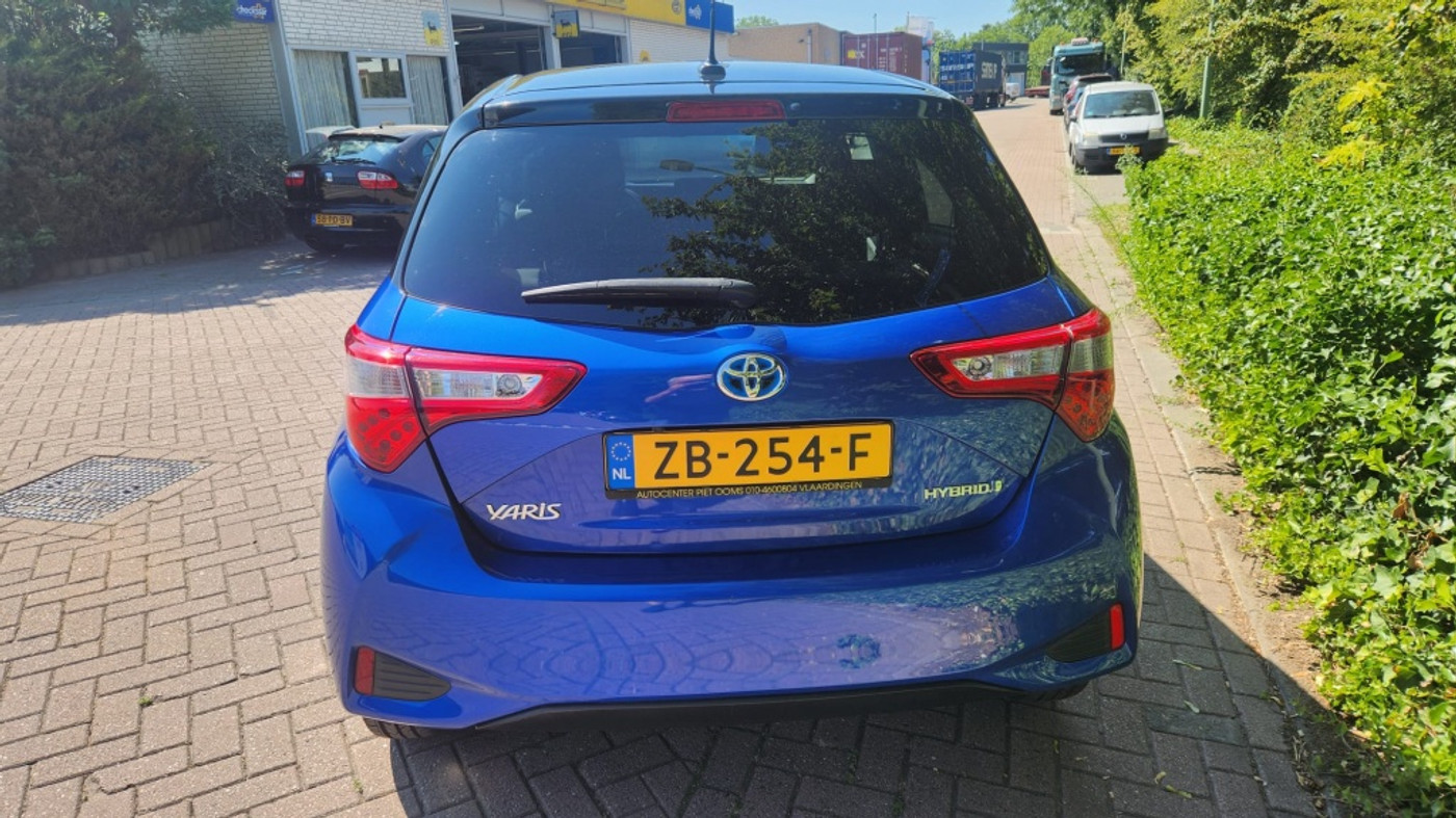 Foto van Toyota Toyota Yaris Hybrid