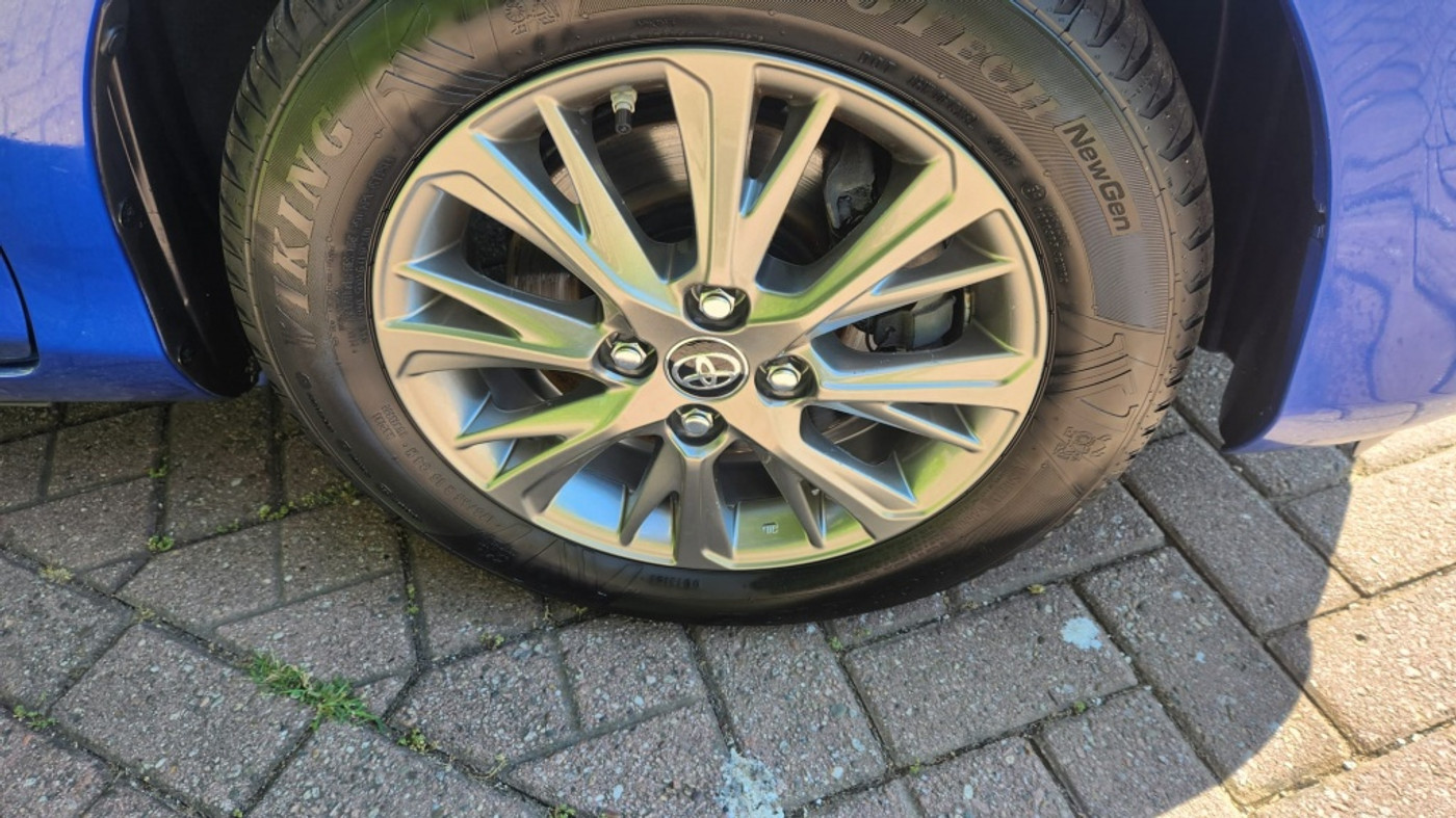Foto van Toyota Toyota Yaris Hybrid