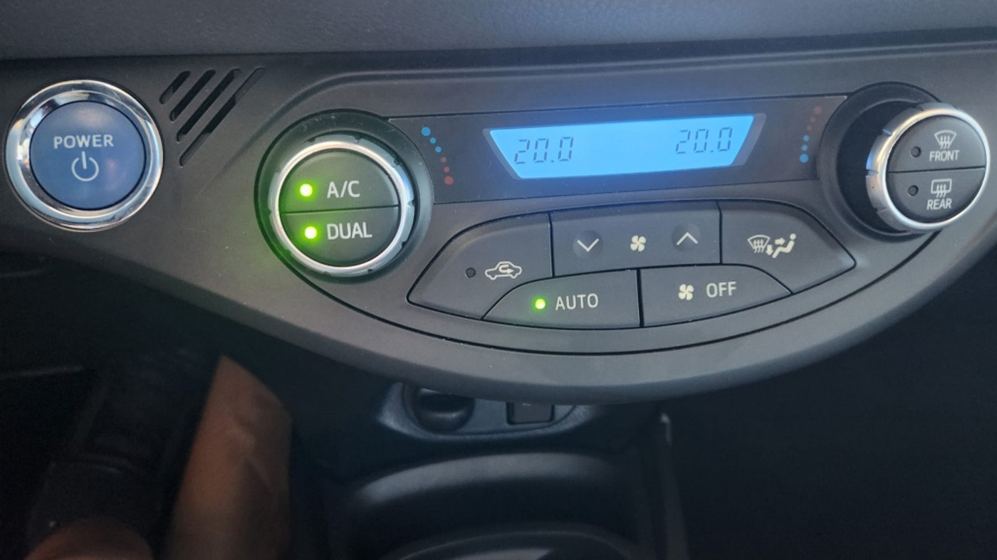 Foto van Toyota Toyota Yaris Hybrid