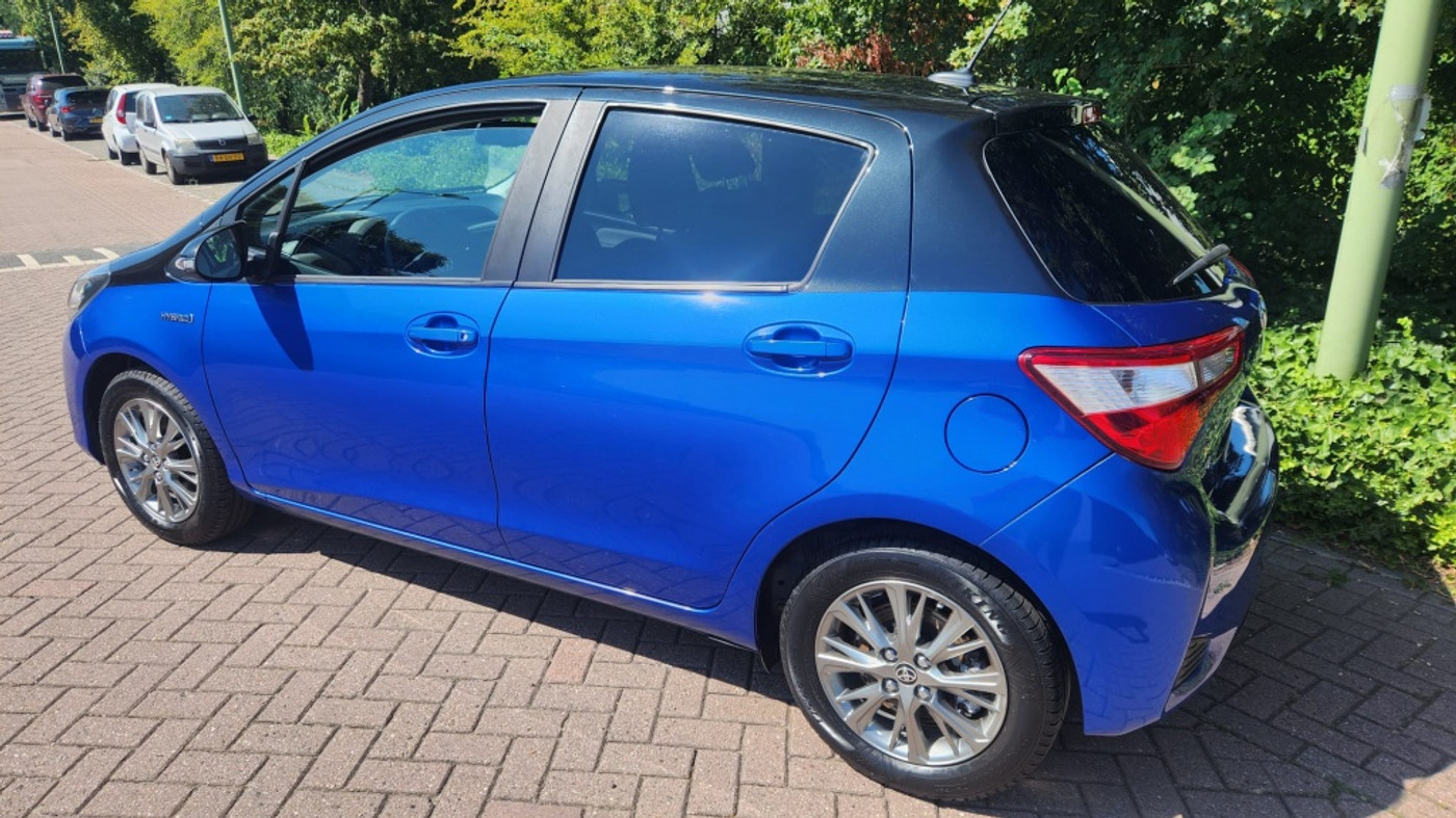 Foto van Toyota Toyota Yaris Hybrid