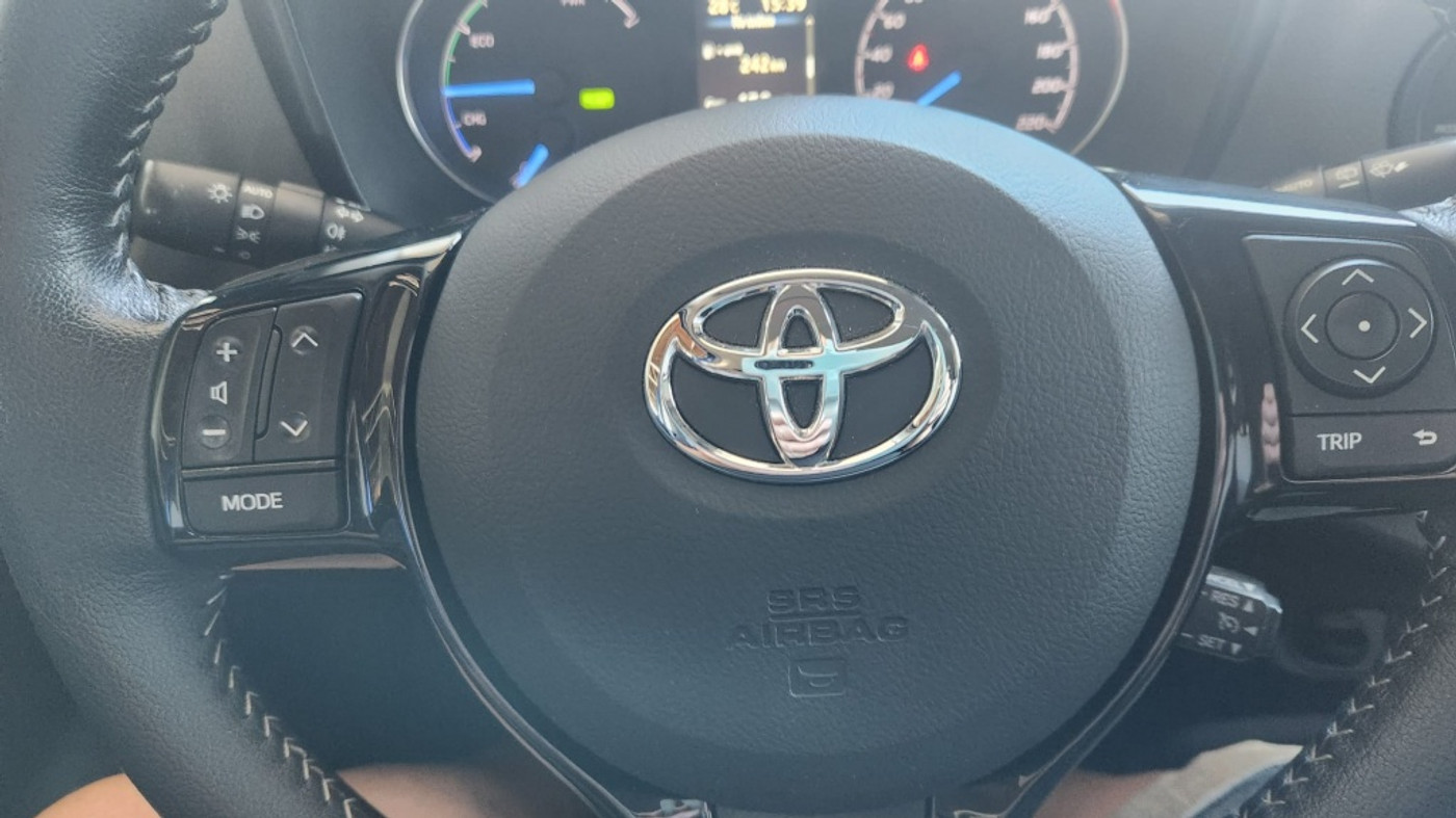 Foto van Toyota Toyota Yaris Hybrid