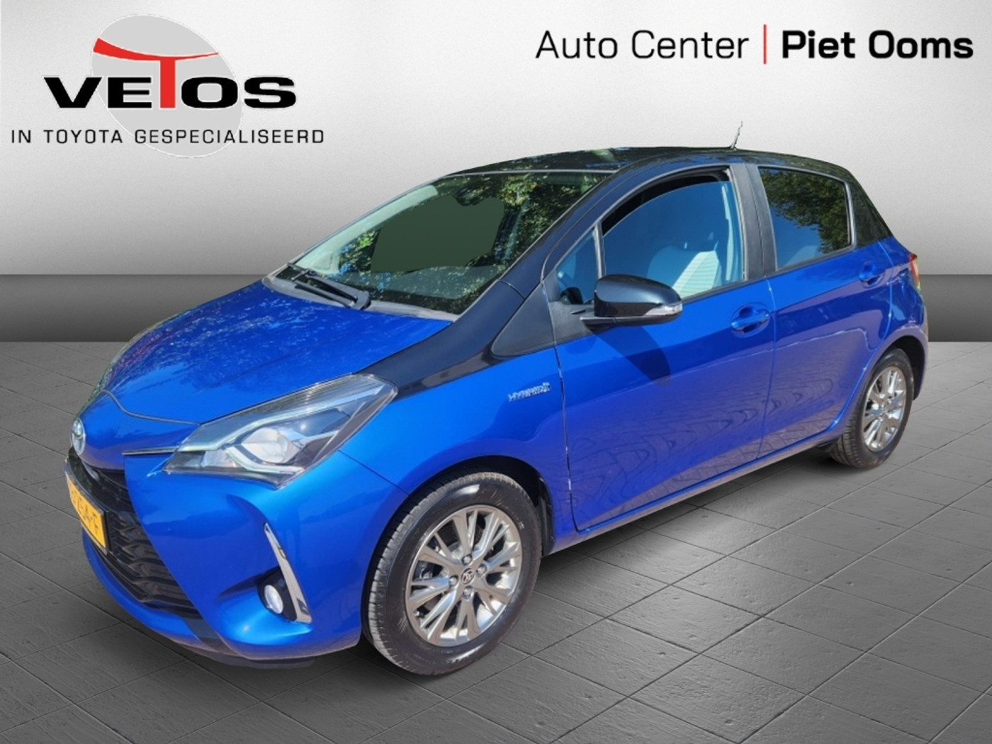Toyota Toyota Yaris Hybrid 1.5 Hyb. Dynamic 2019 - voorkant