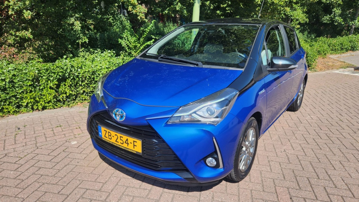 Foto van Toyota Toyota Yaris Hybrid