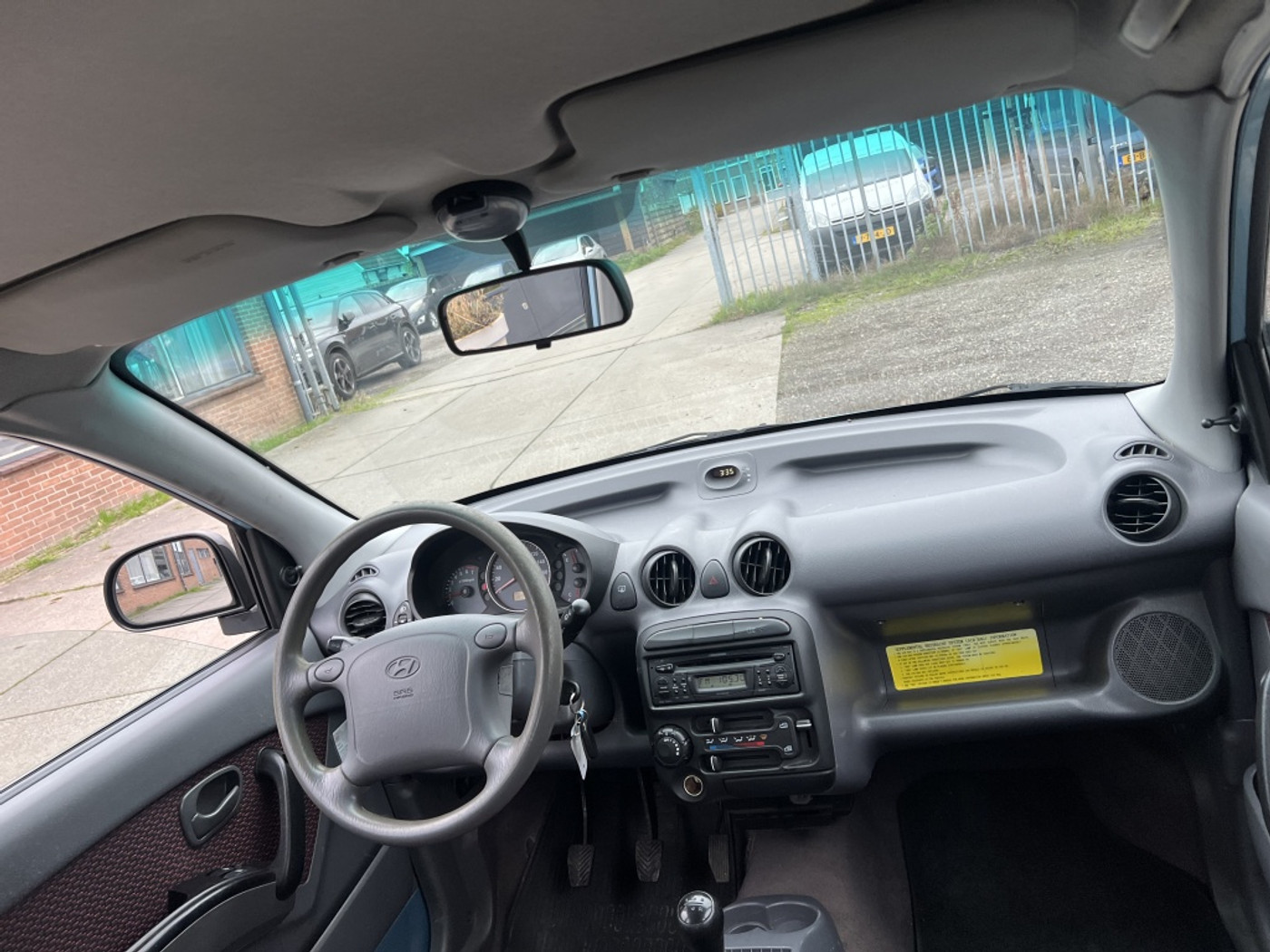 Foto van Hyundai Atos-prime