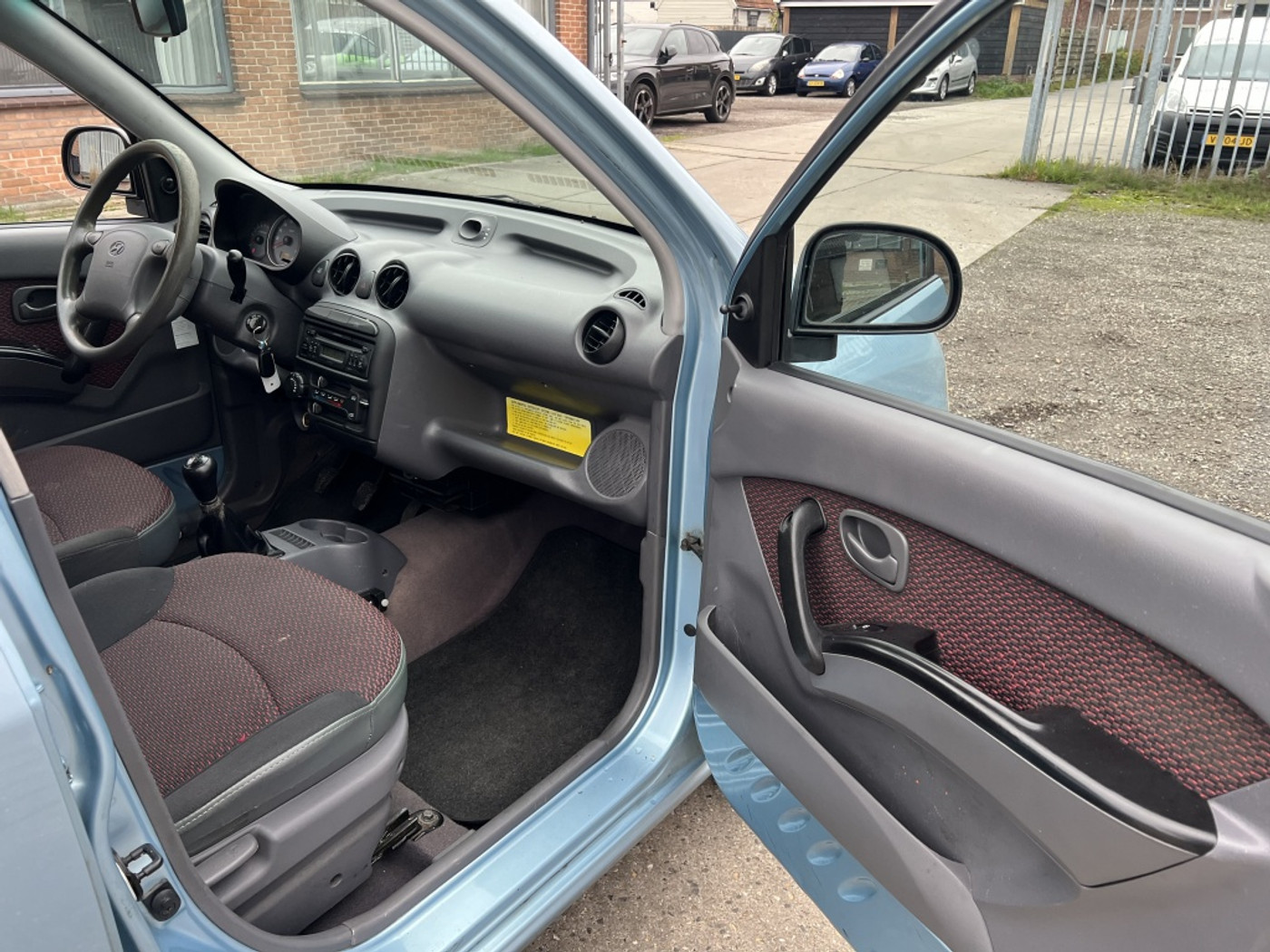 Foto van Hyundai Atos-prime