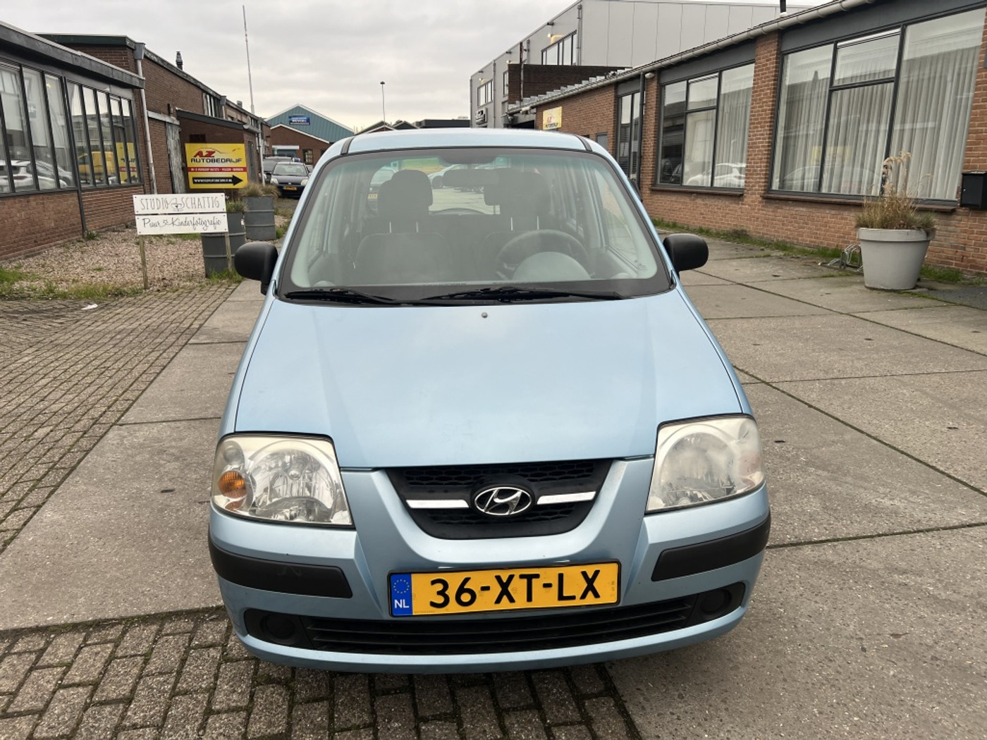 Hyundai Atos-prime 1.1i Active Young 2007 - voorkant