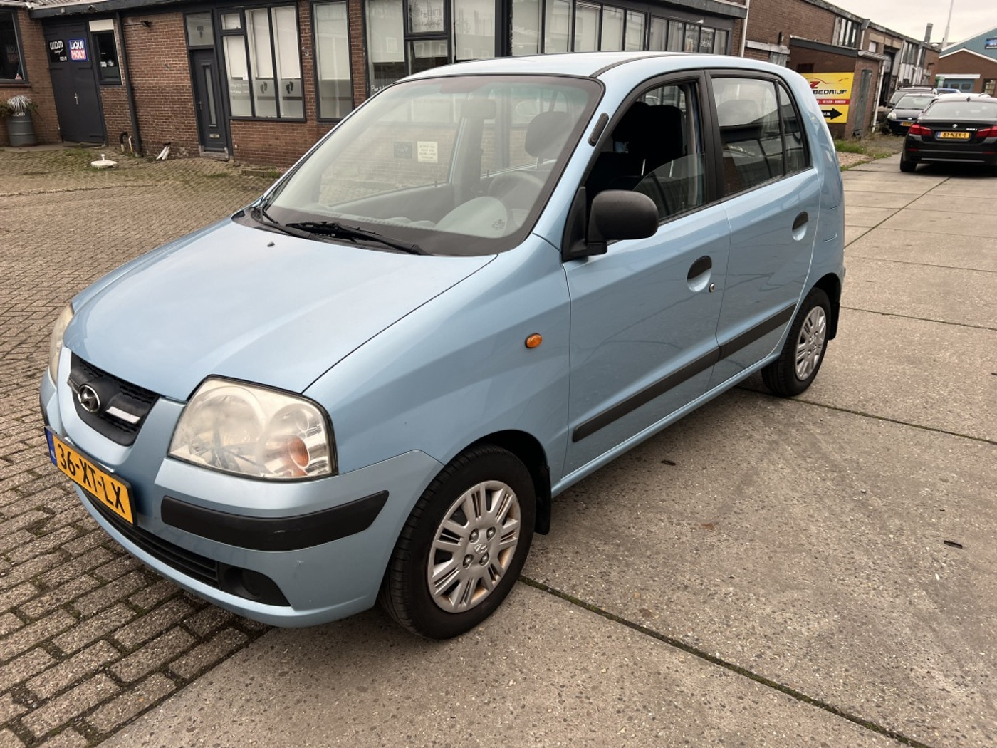 Foto van Hyundai Atos-prime