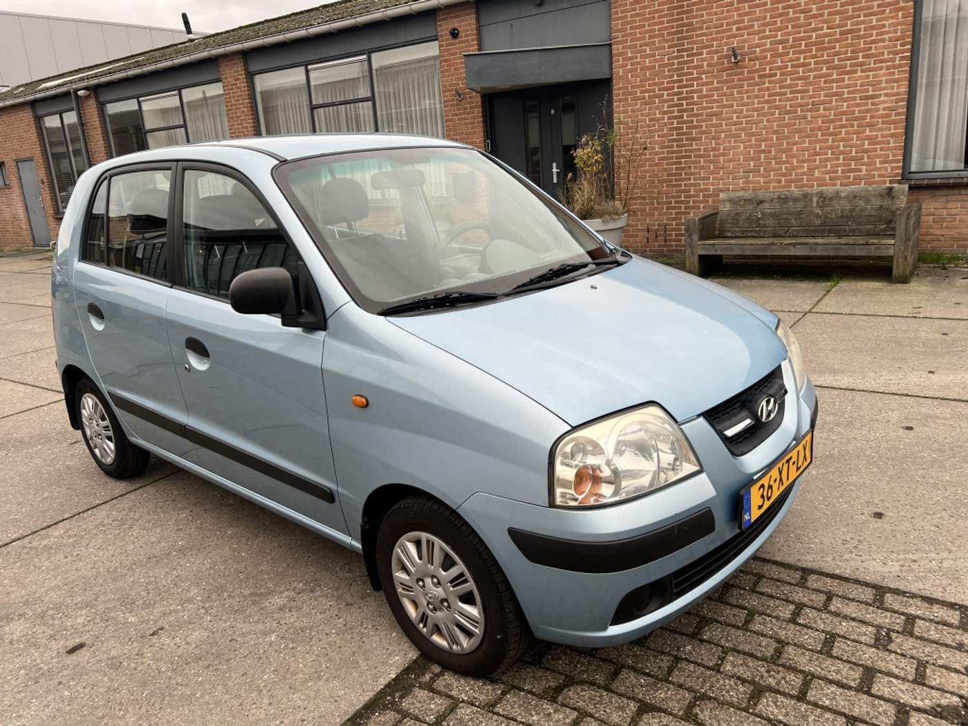Foto van Hyundai Atos-prime