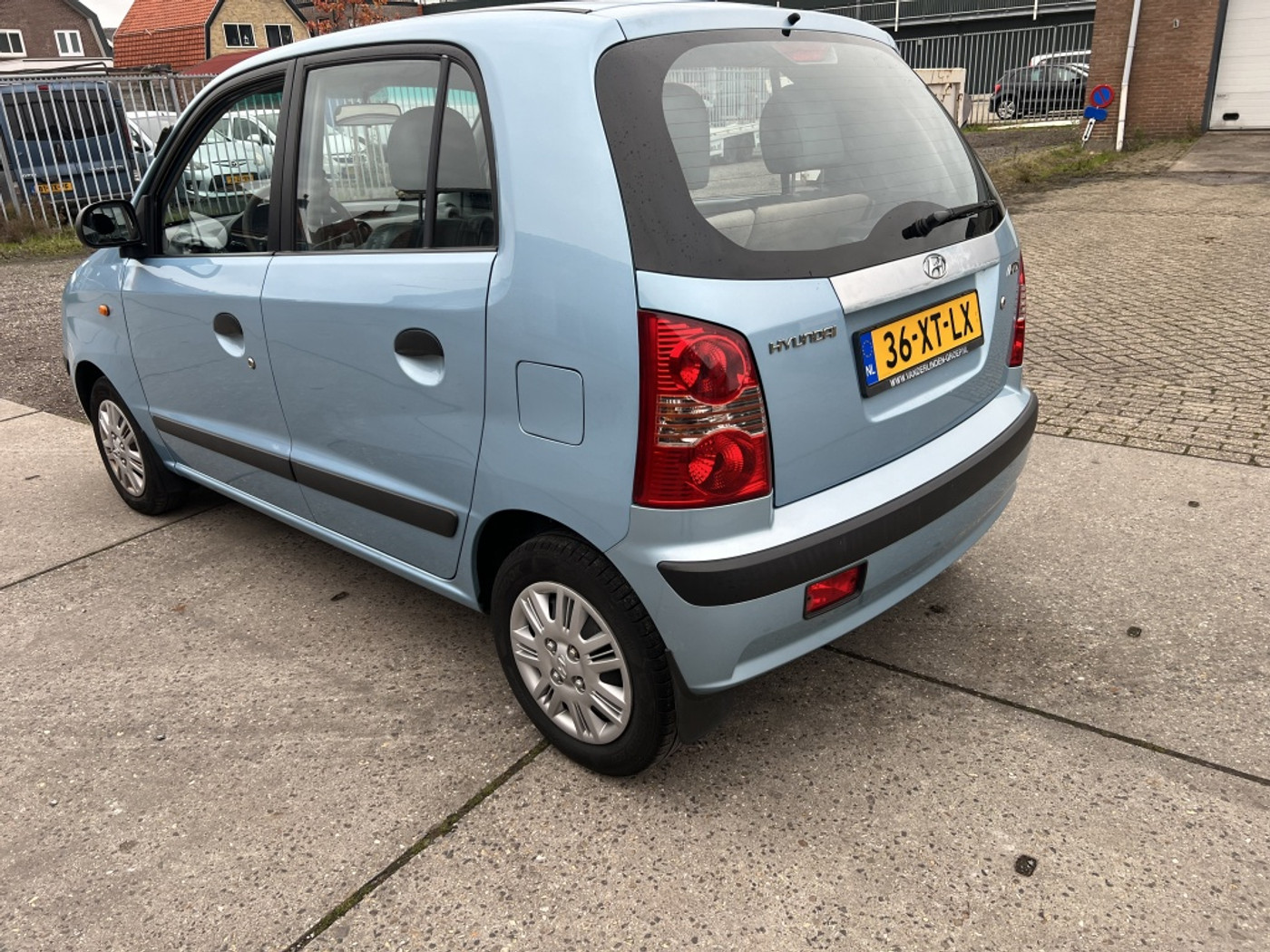 Foto van Hyundai Atos-prime