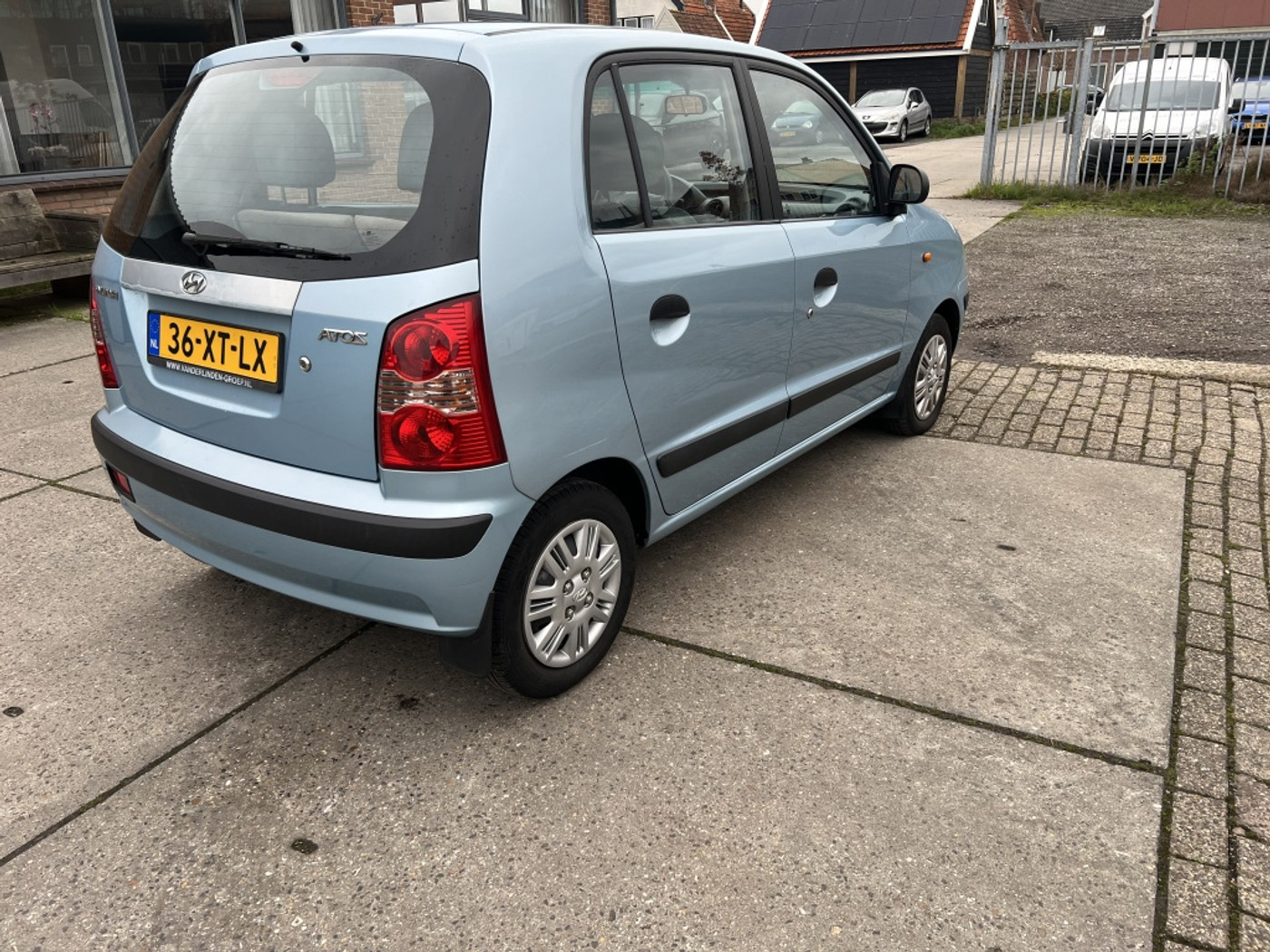 Foto van Hyundai Atos-prime