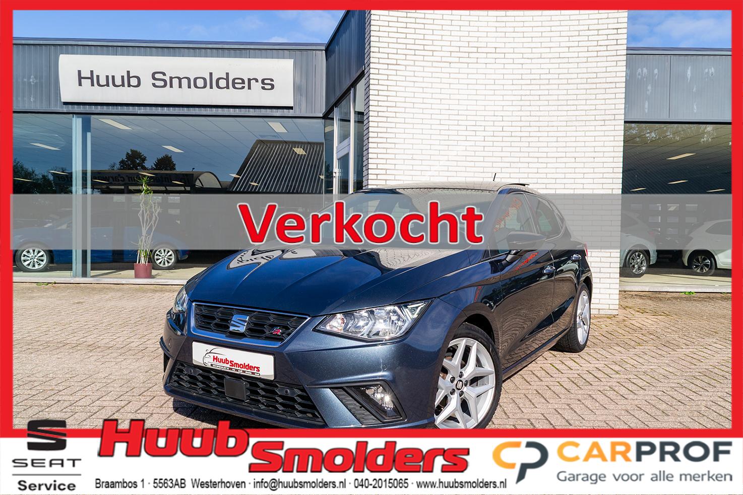 Seat Ibiza 1.0 TSI FR Business Intense Plus 2020 - voorkant