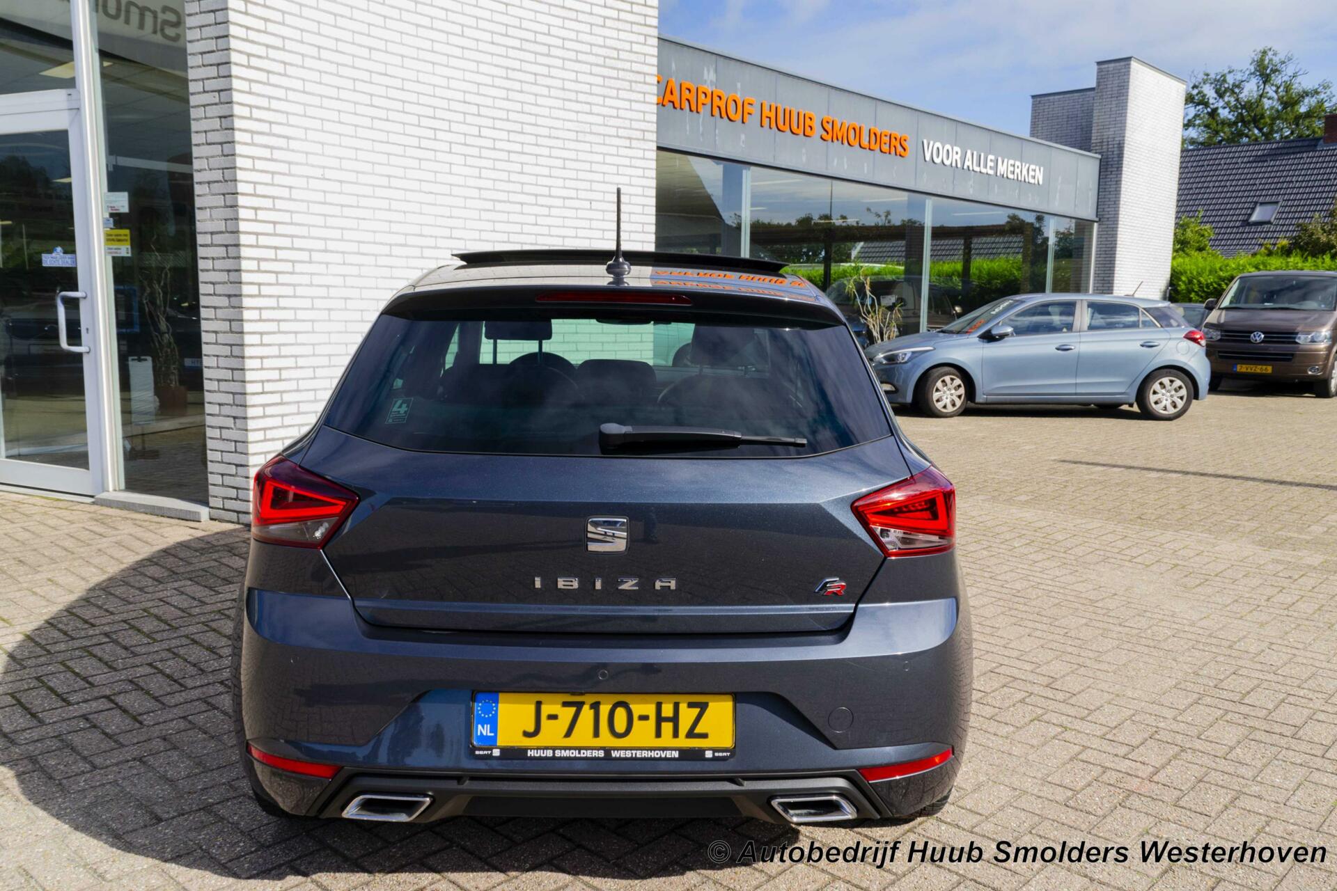 Foto van Seat Ibiza
