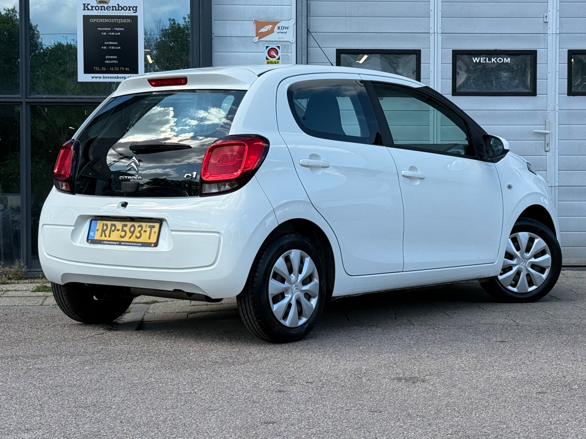 Foto van Citroen C1