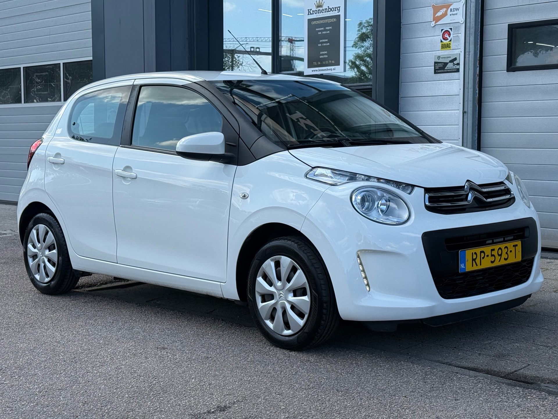 Foto van Citroen C1