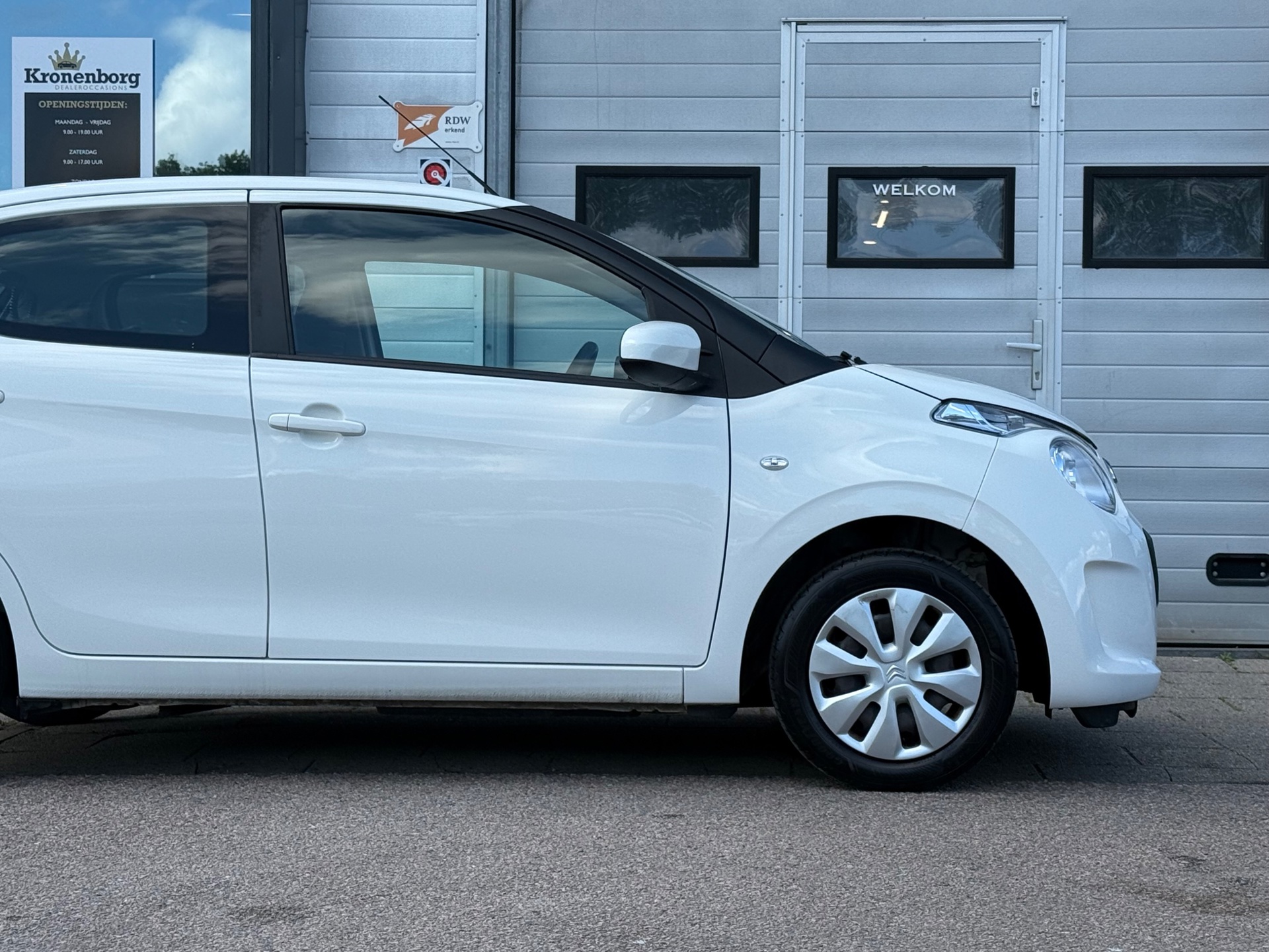 Foto van Citroen C1