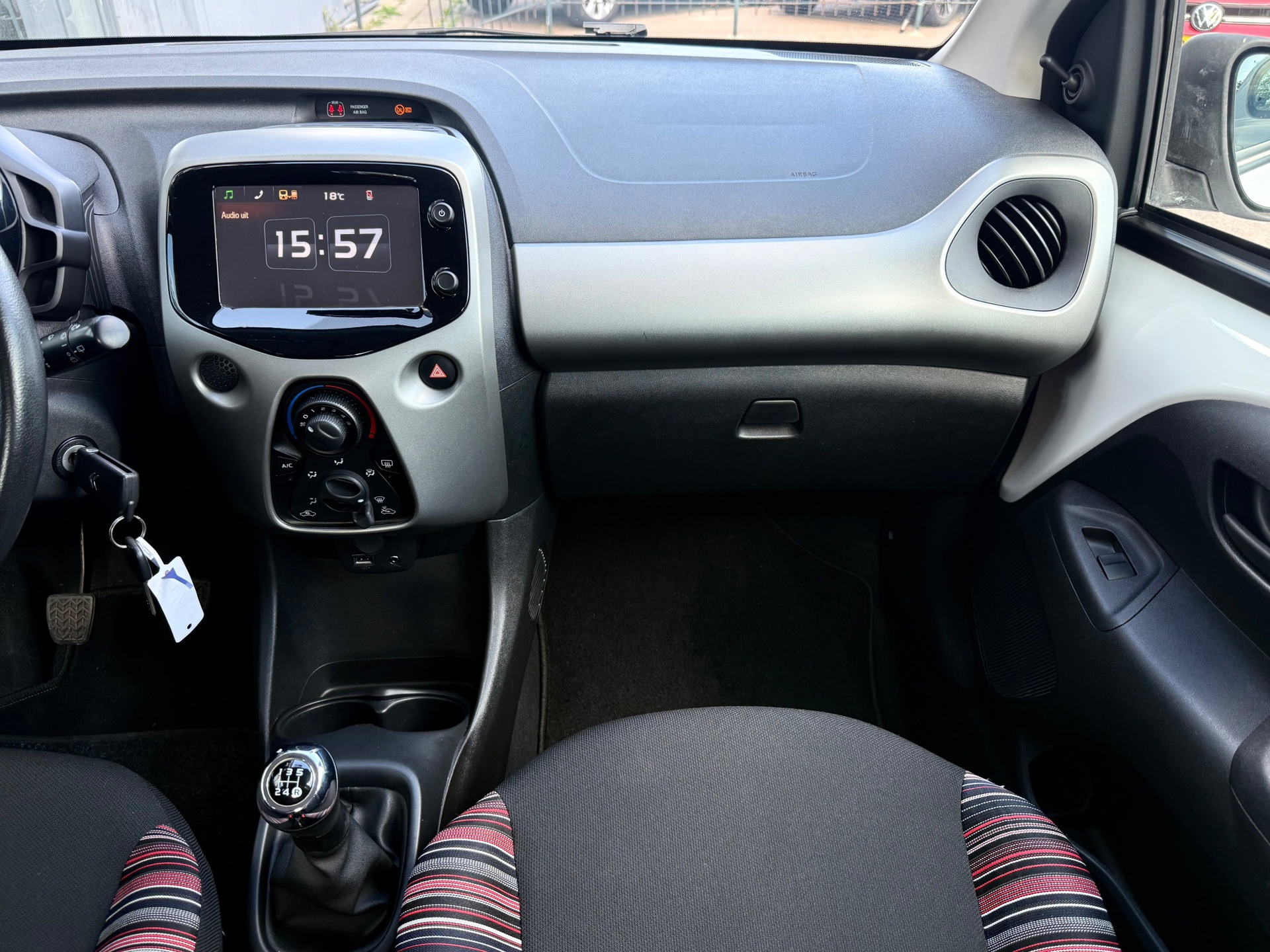 Foto van Citroen C1
