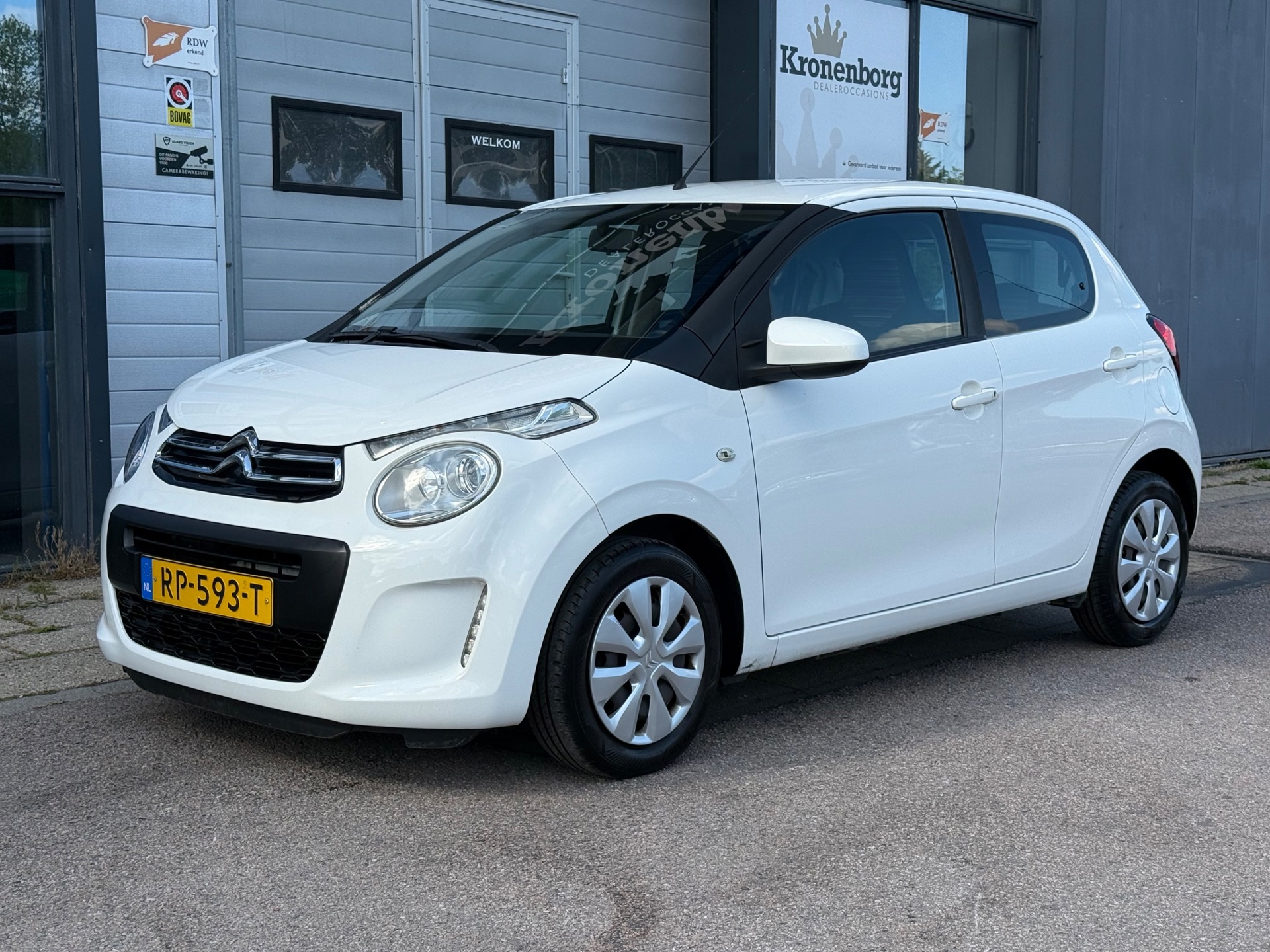 Foto van Citroen C1