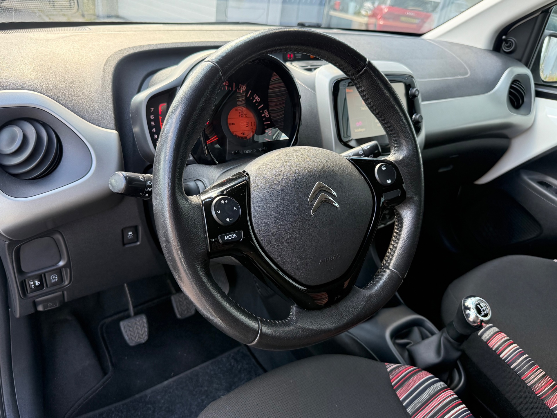 Foto van Citroen C1