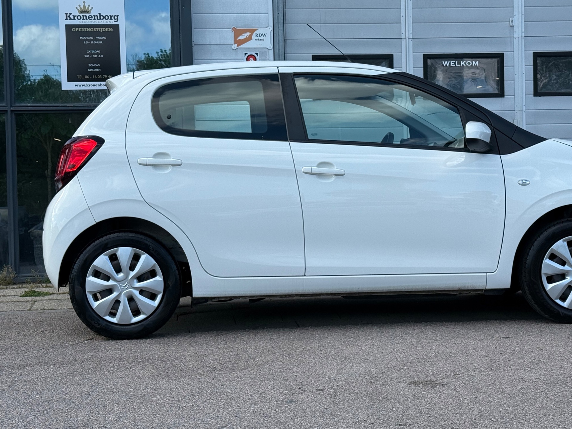 Foto van Citroen C1