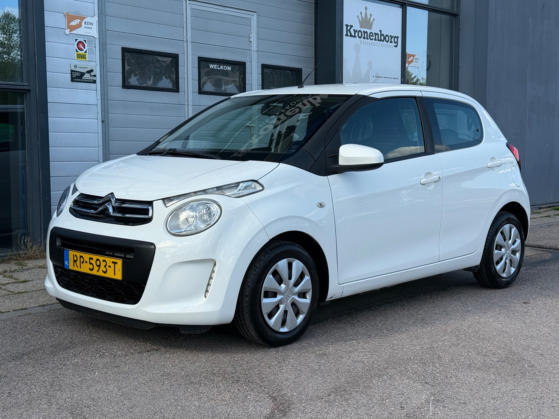 Foto van Citroen C1