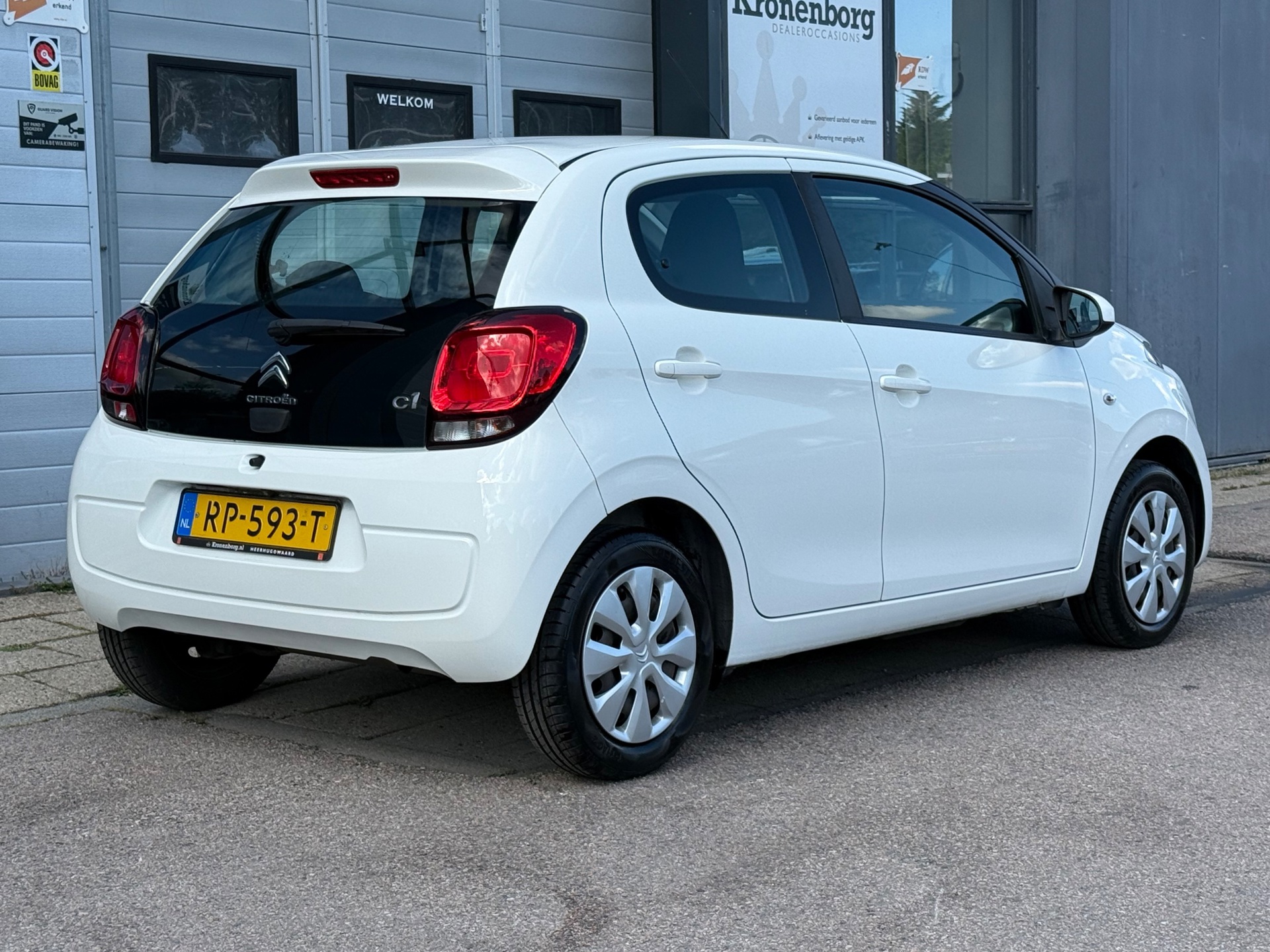 Foto van Citroen C1