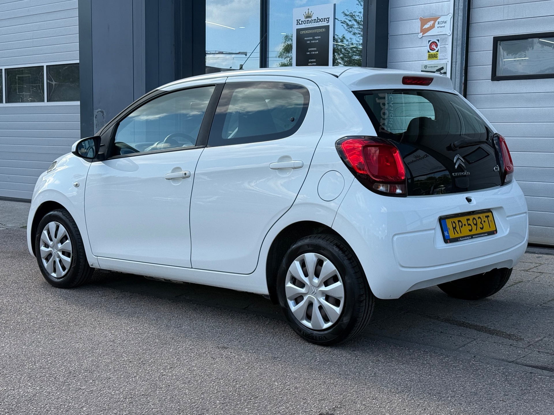 Foto van Citroen C1