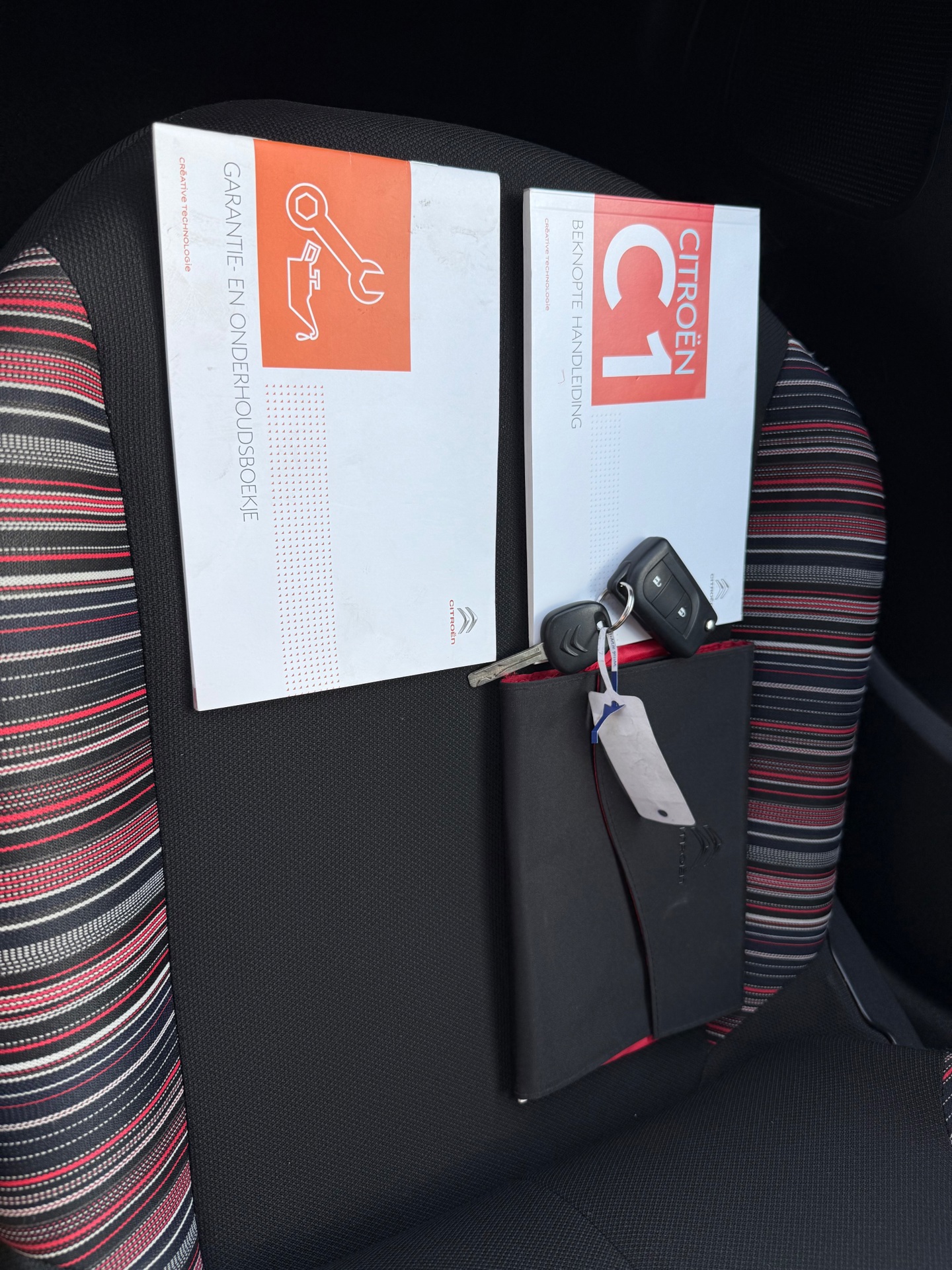 Foto van Citroen C1