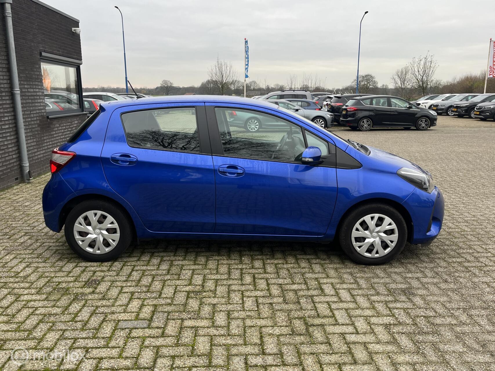 Foto van Toyota Yaris