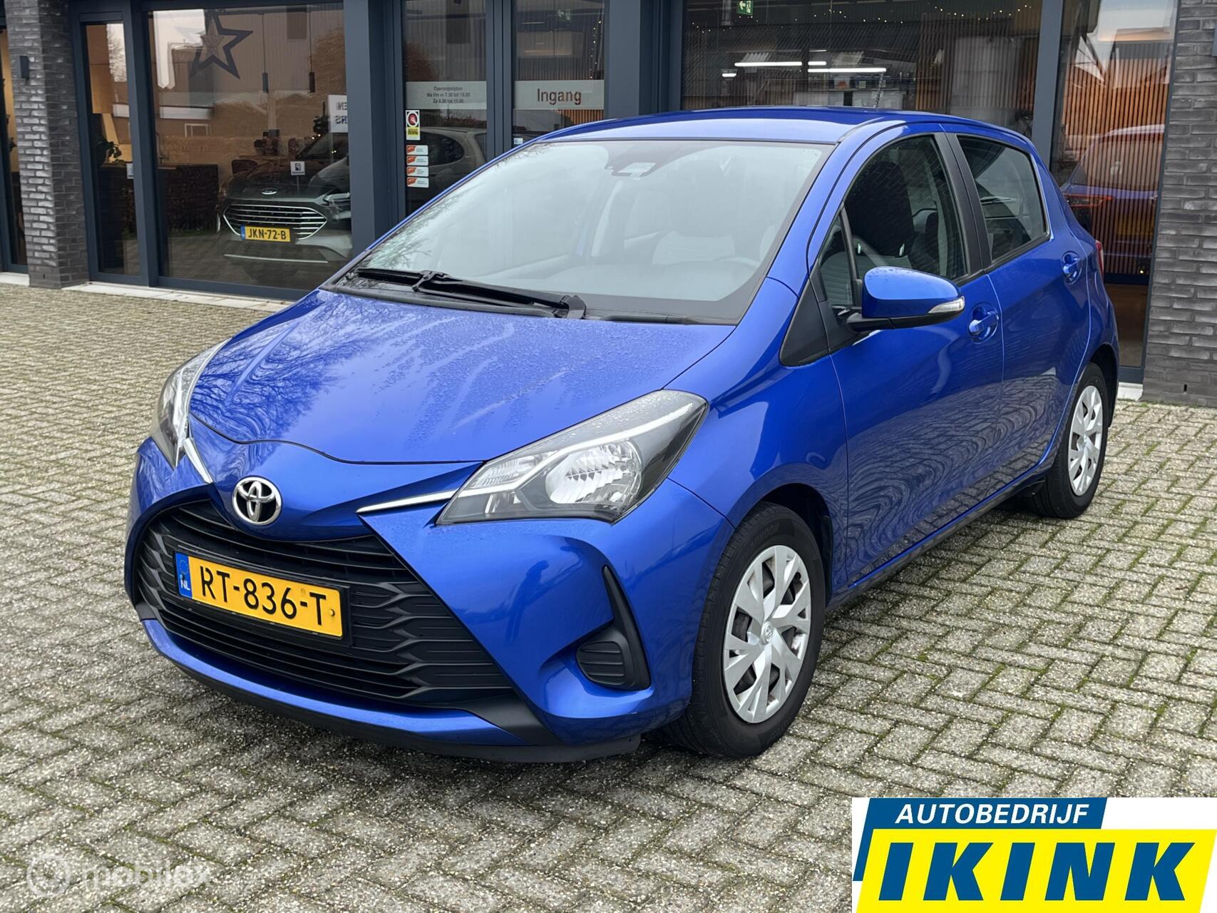 Toyota Yaris 1.0 VVT-i Comfort 2018 - voorkant