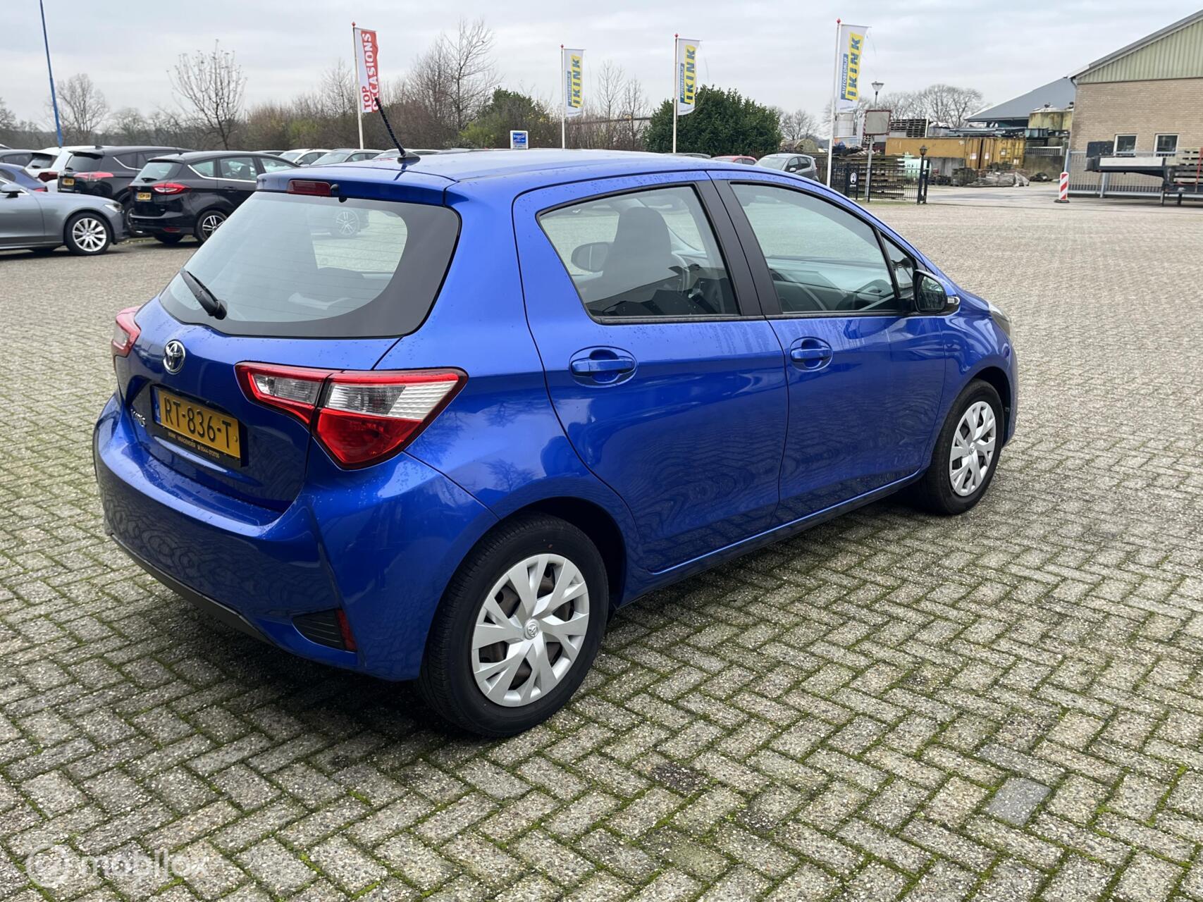 Foto van Toyota Yaris