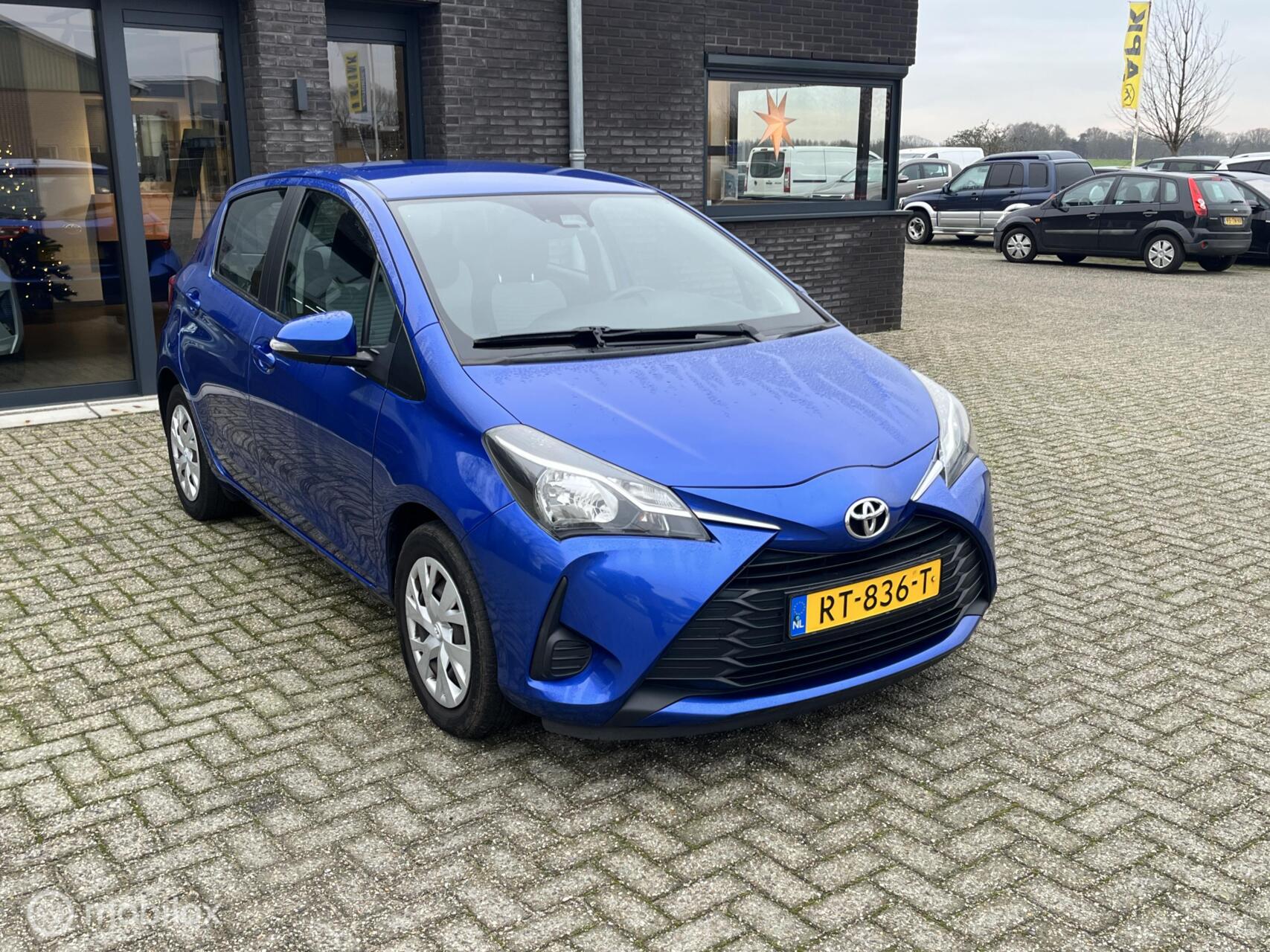 Foto van Toyota Yaris