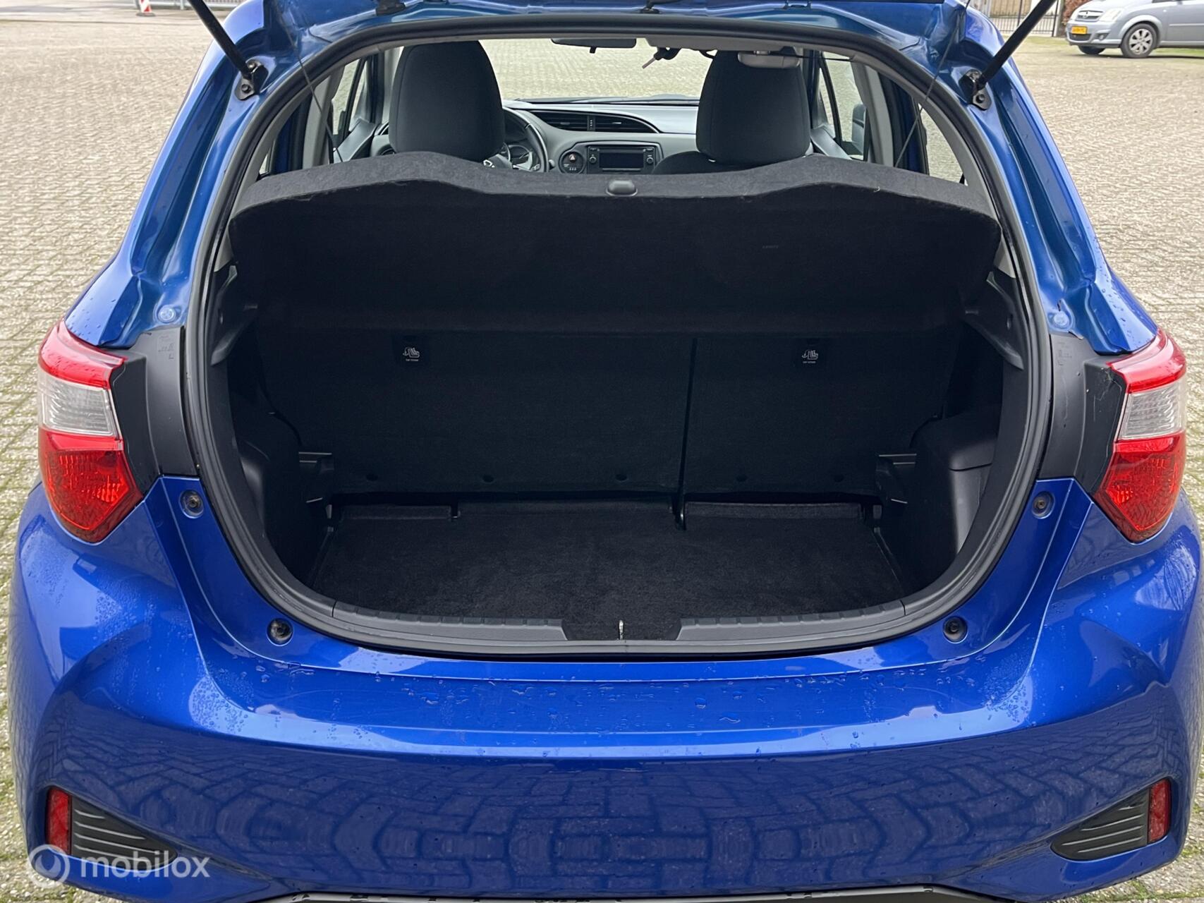 Foto van Toyota Yaris