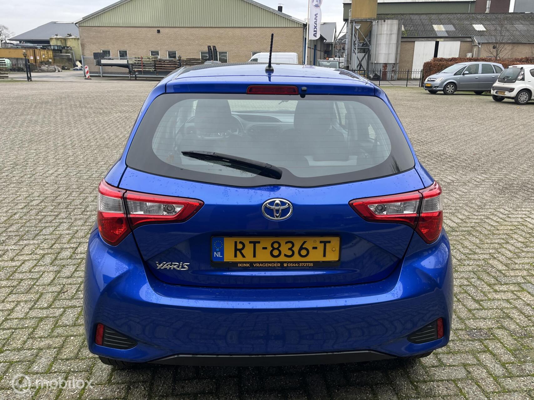 Foto van Toyota Yaris