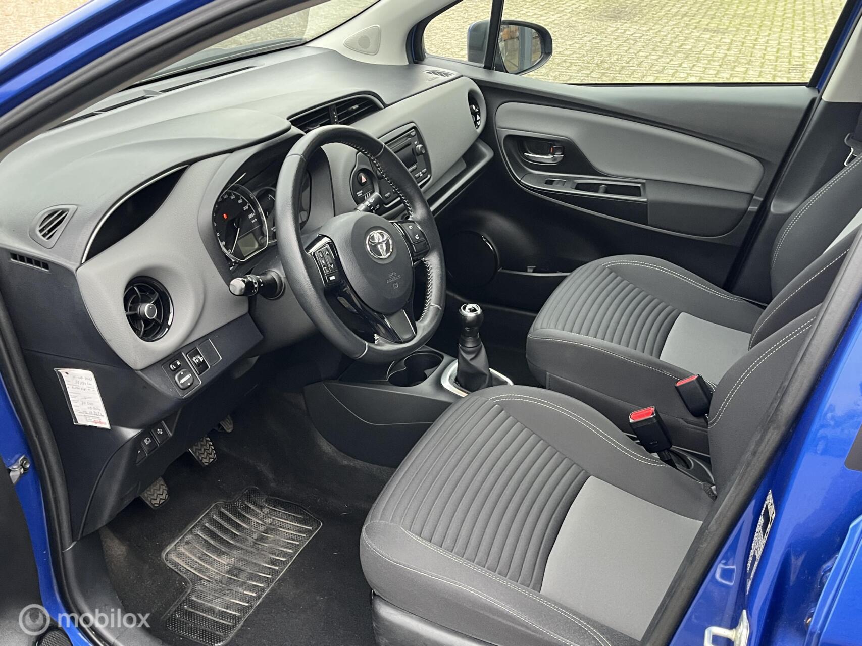 Foto van Toyota Yaris