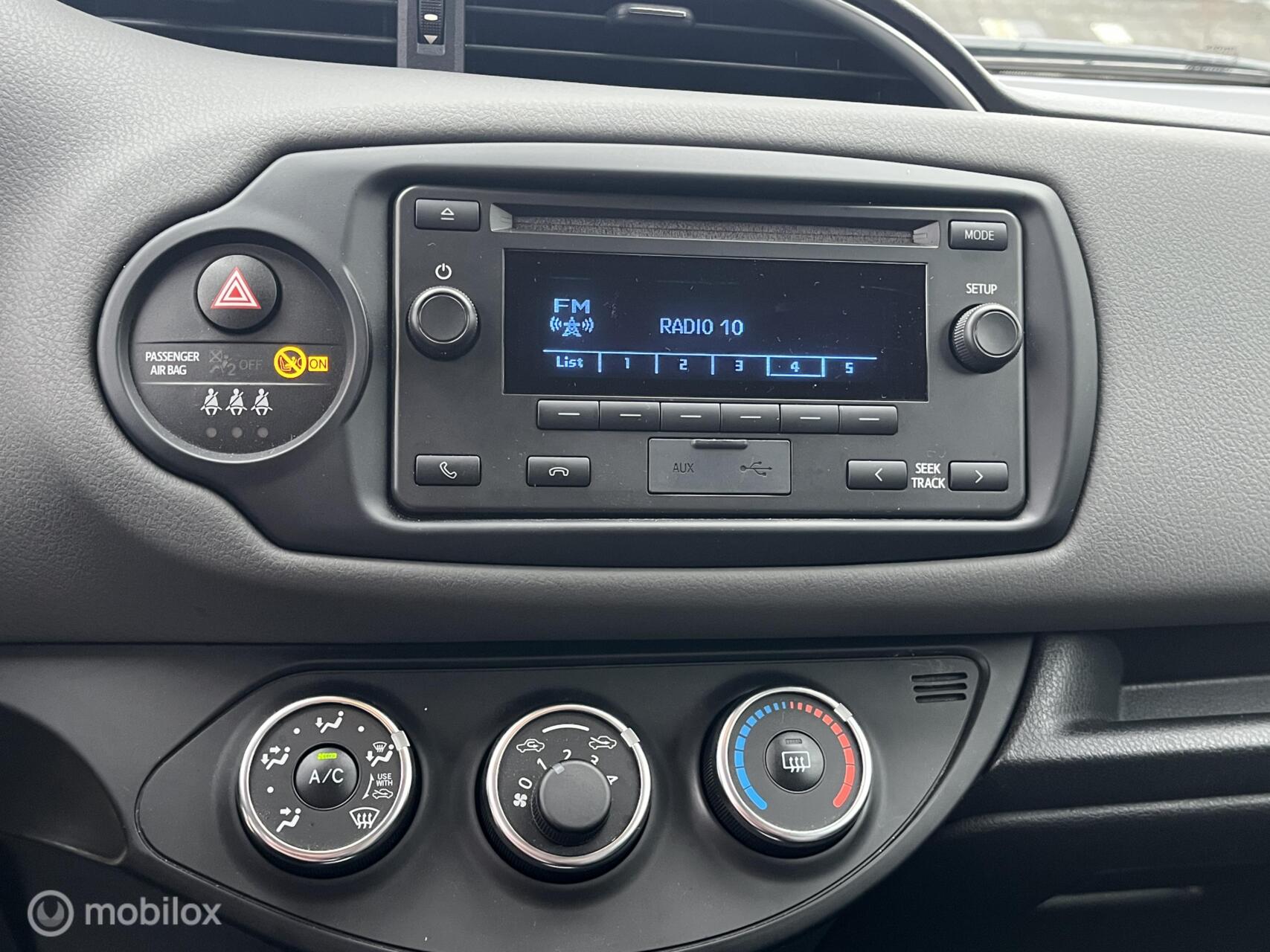 Foto van Toyota Yaris