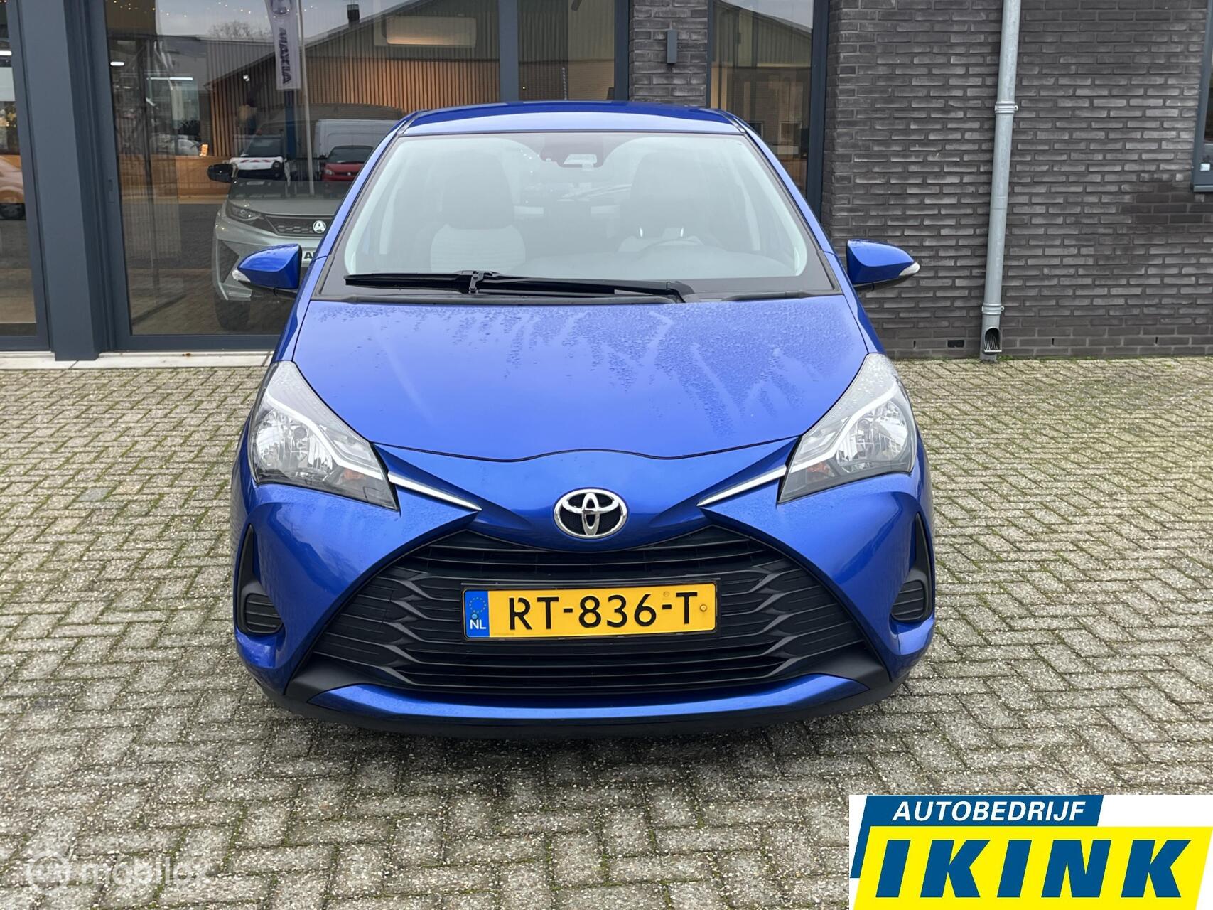 Foto van Toyota Yaris