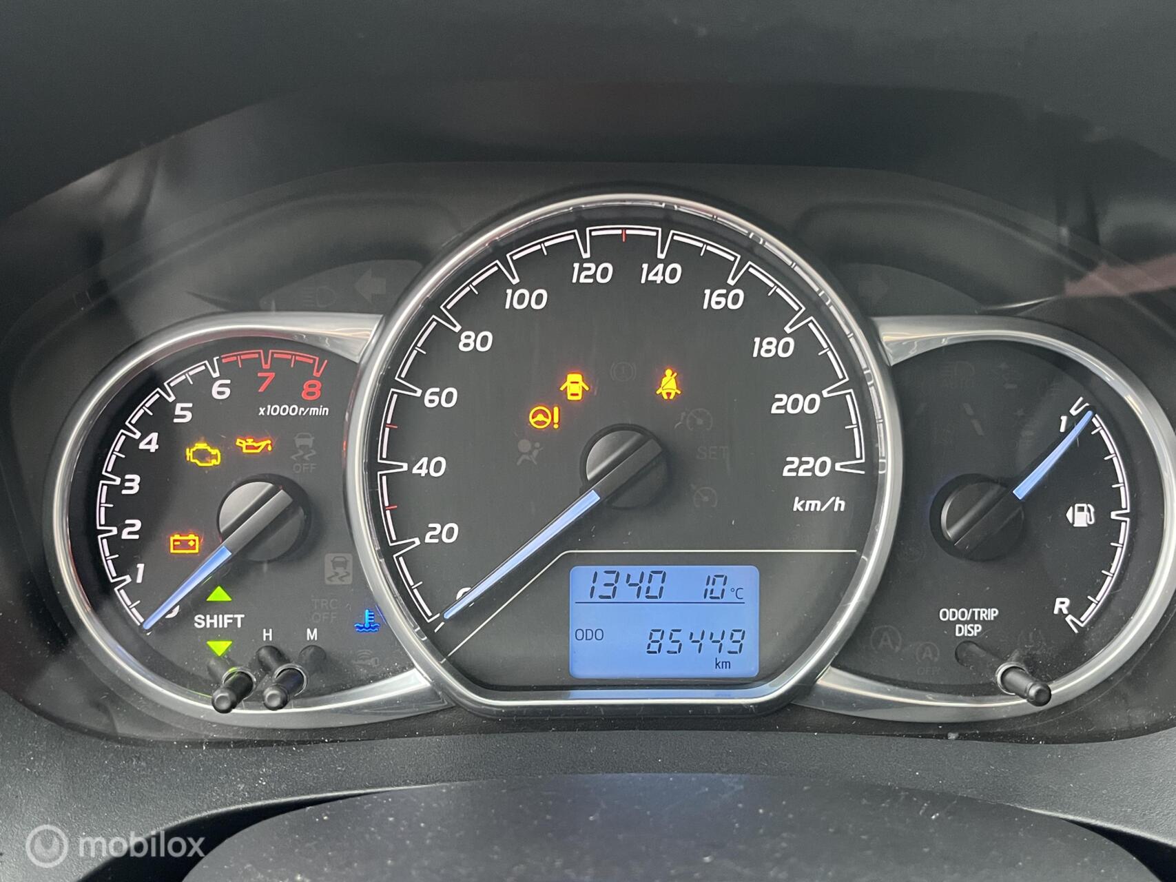 Foto van Toyota Yaris