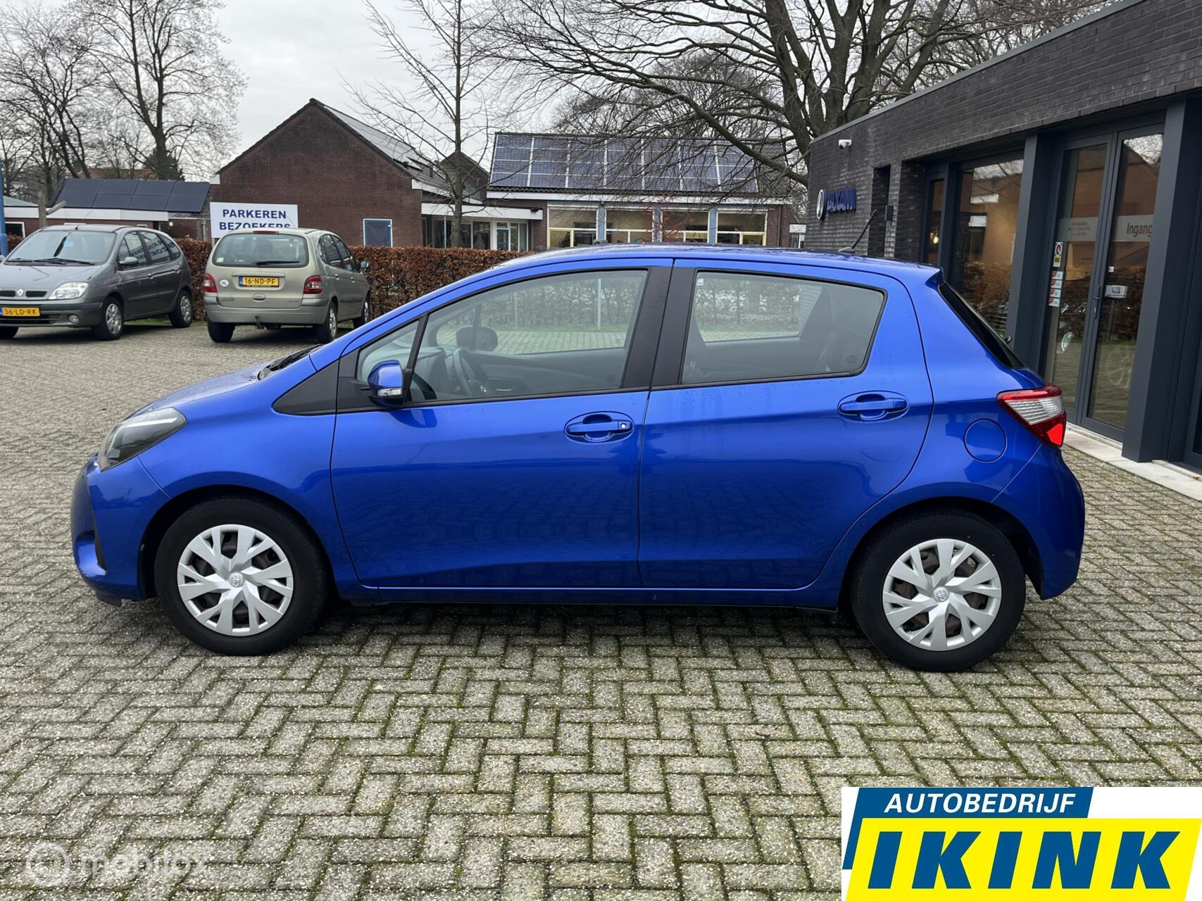 Foto van Toyota Yaris