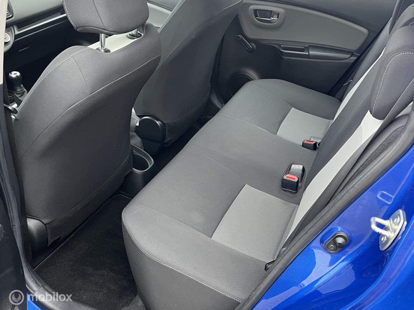 Foto van Toyota Yaris