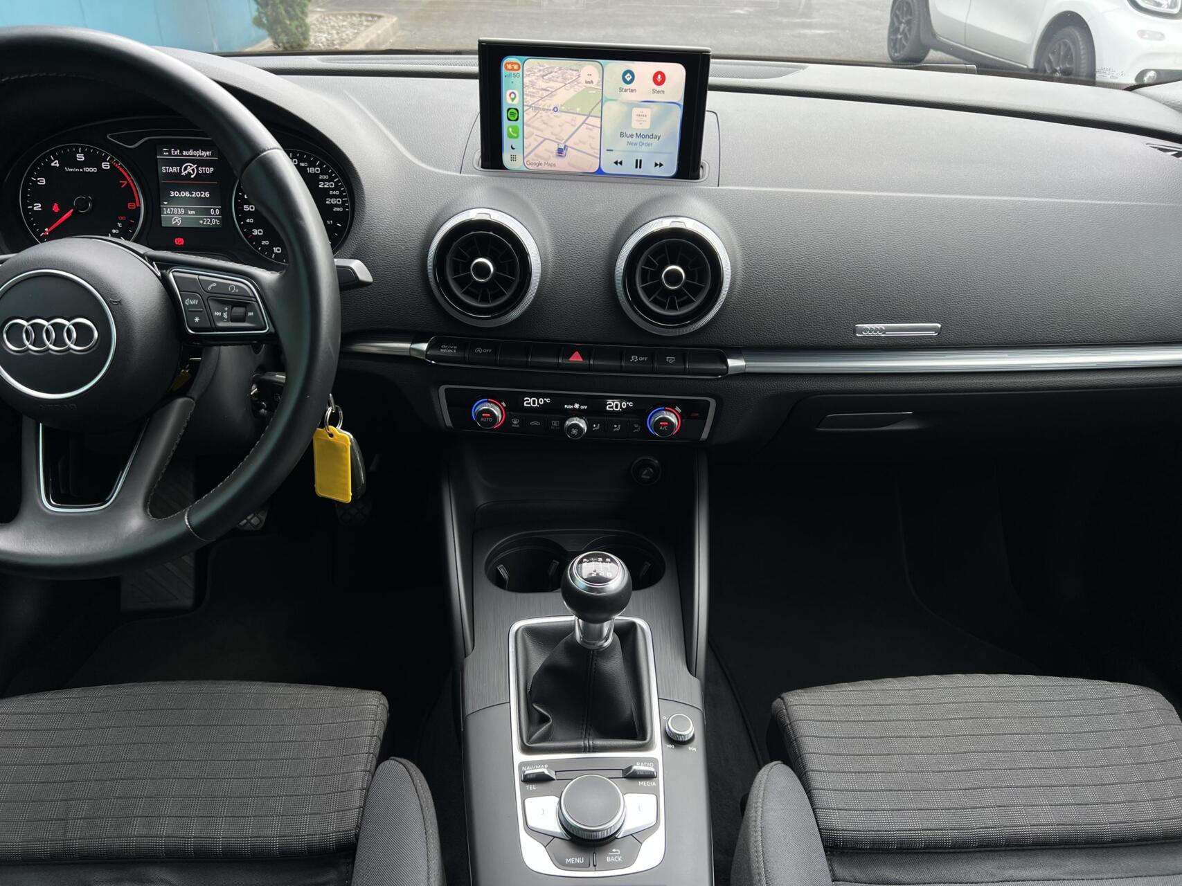 Foto van Audi A3 Limousine