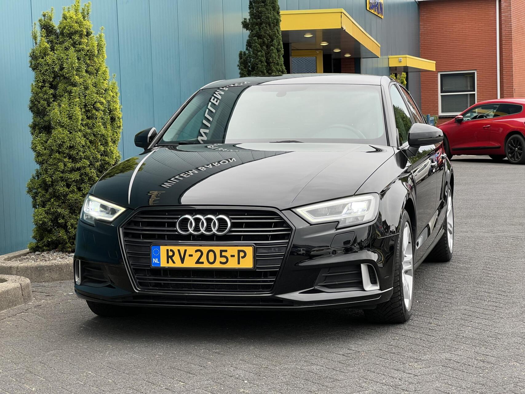 Foto van Audi A3 Limousine