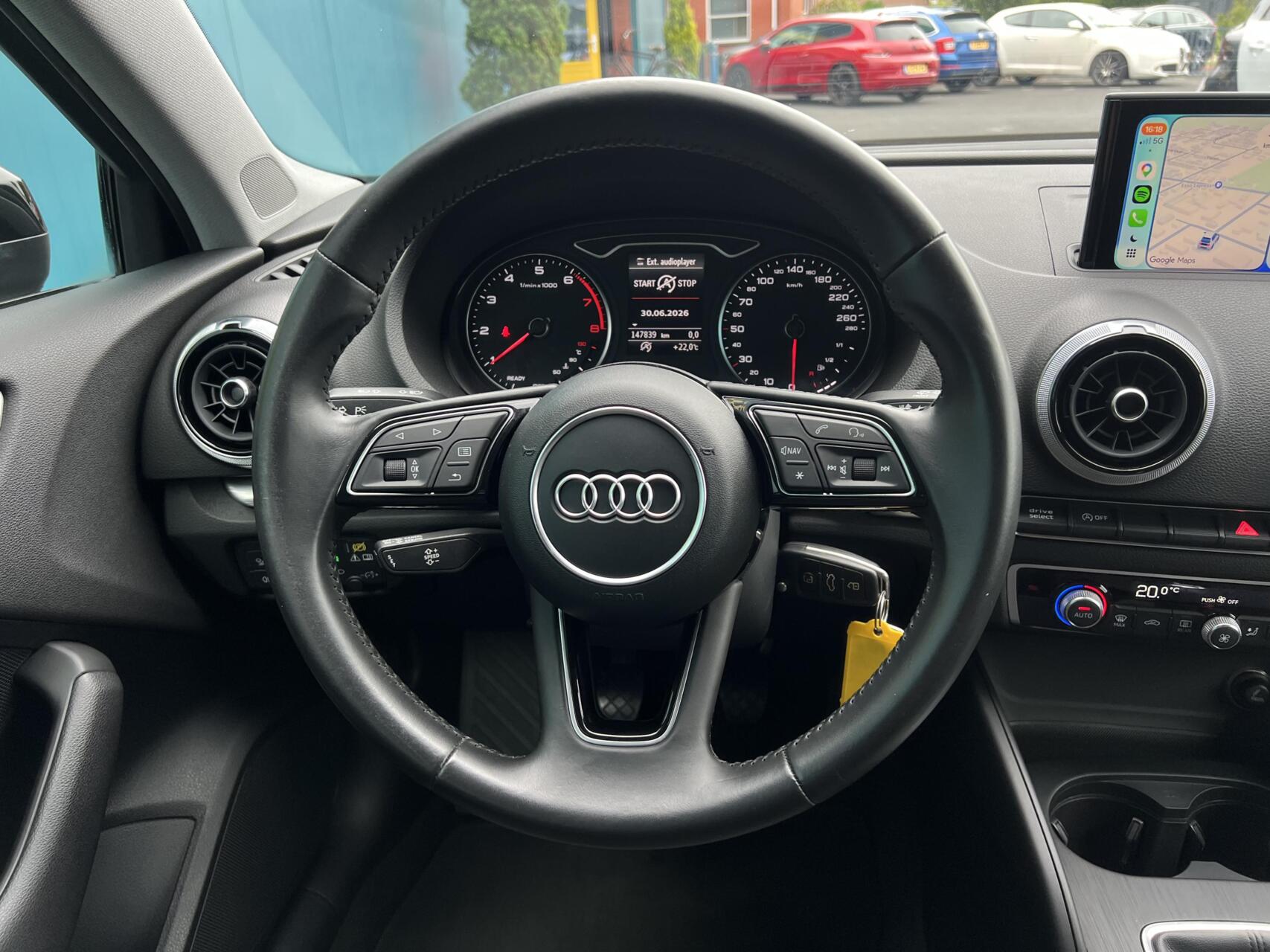 Foto van Audi A3 Limousine