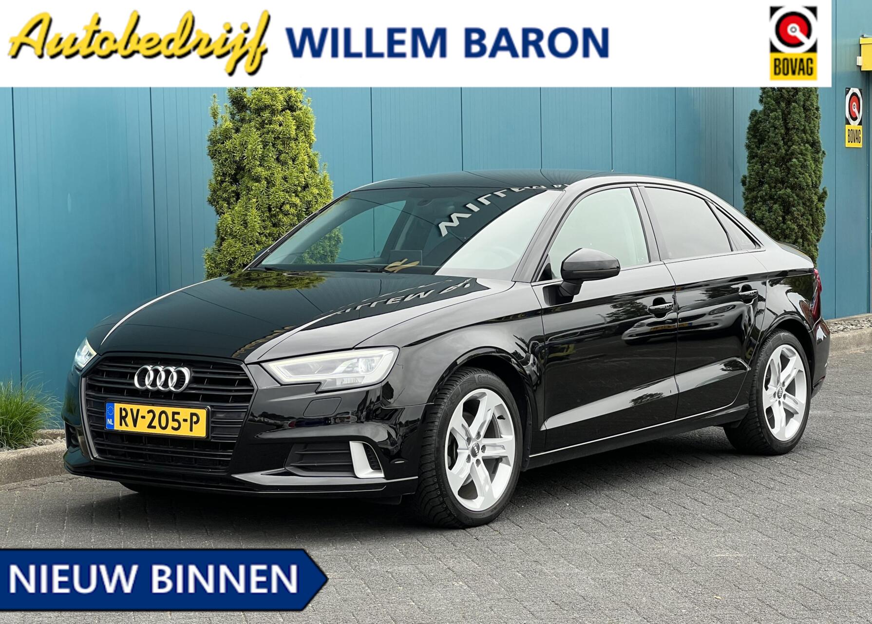 Audi A3 Limousine 1.5 TFSI 150PK! CoD Design CARPLAY | CRUISE | NAV | LED | PDC 2018 - voorkant