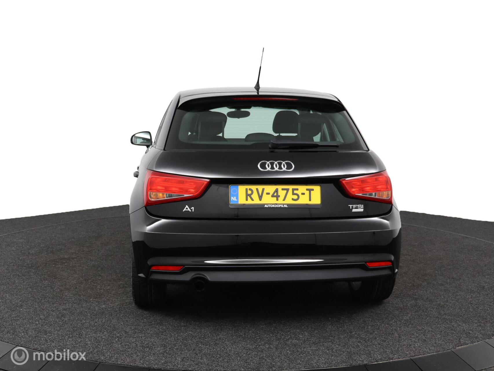 Foto van Audi A1 Sportback