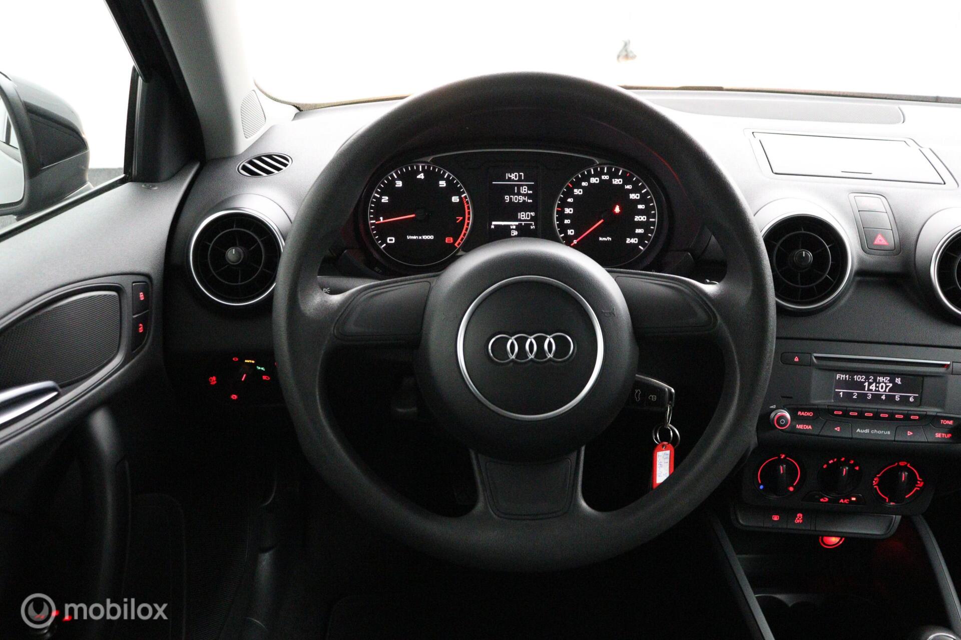 Foto van Audi A1 Sportback