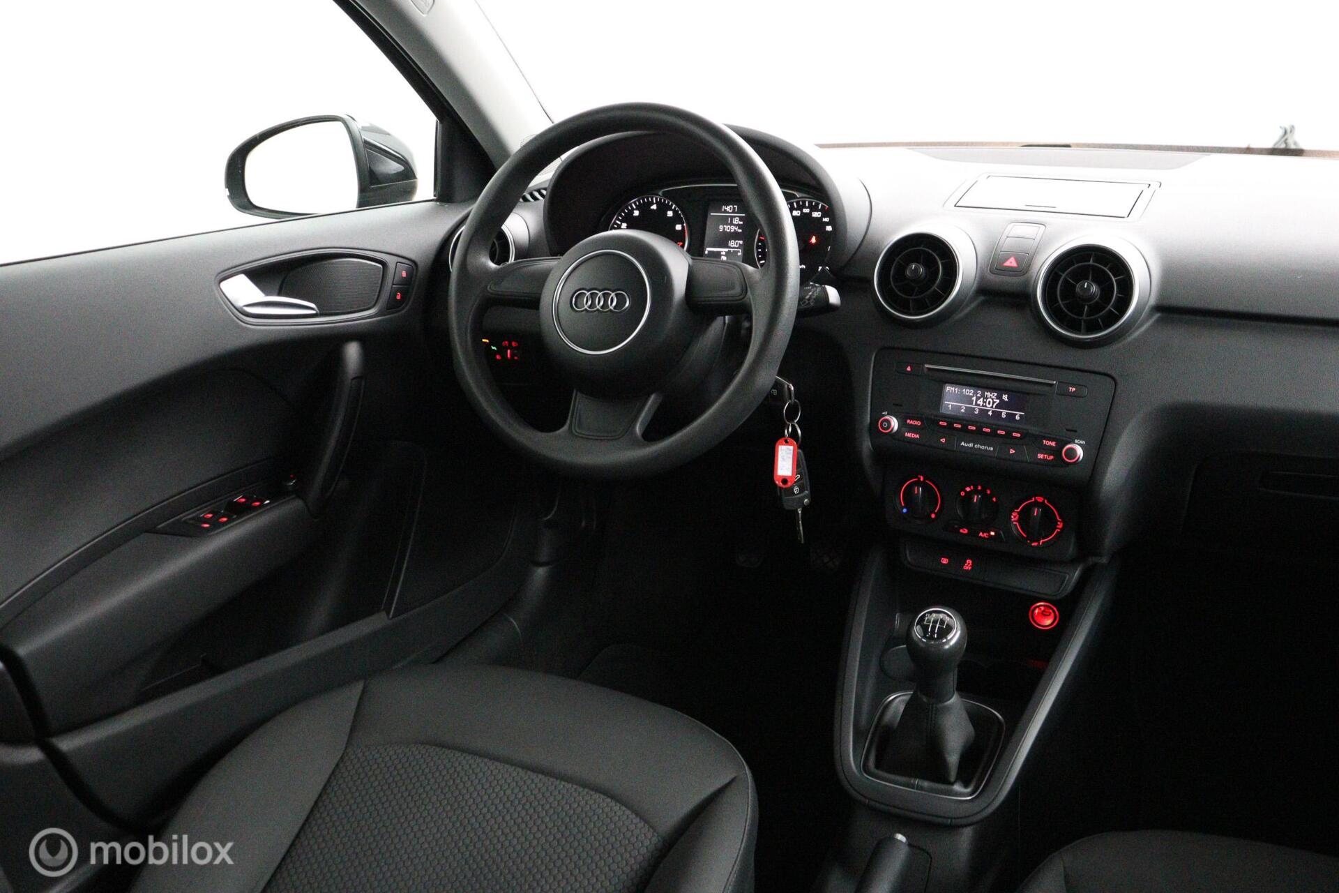 Foto van Audi A1 Sportback