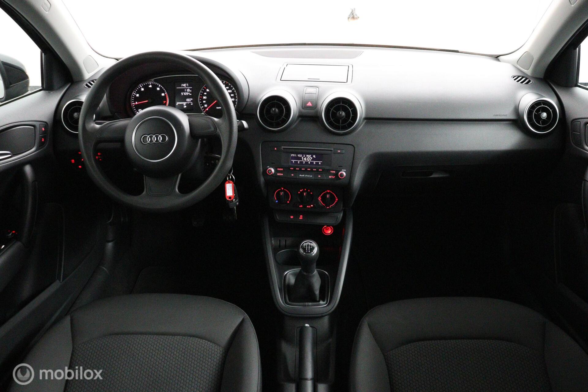 Foto van Audi A1 Sportback