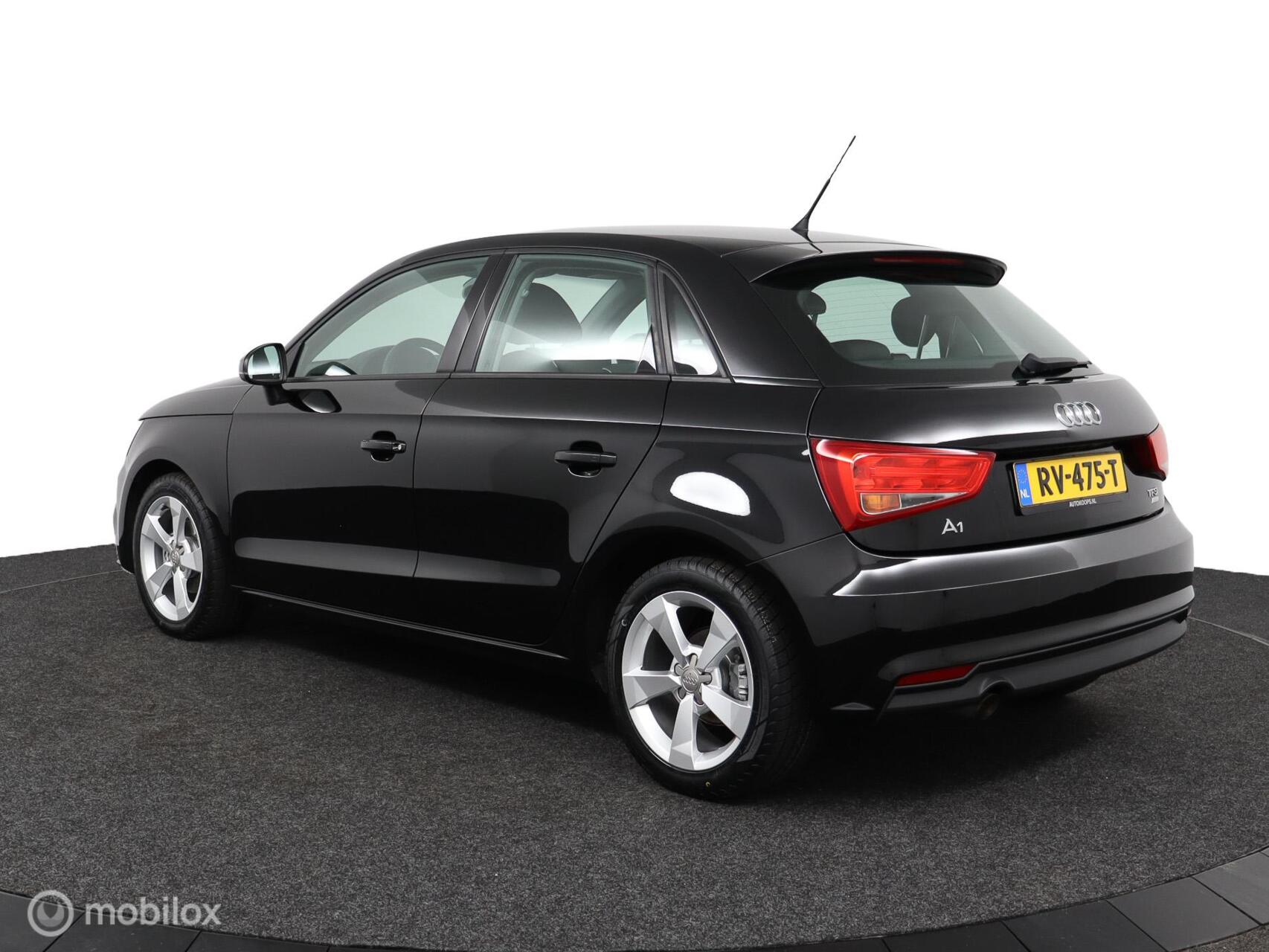 Foto van Audi A1 Sportback