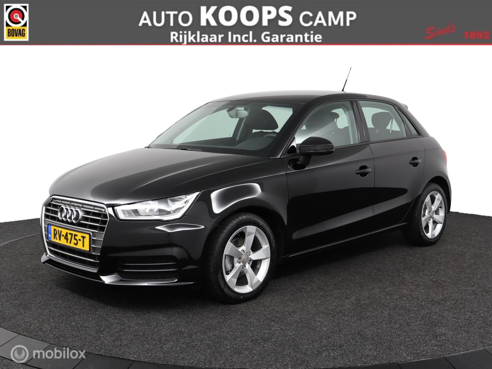 Audi A1 Sportback 1.0 TFSI  95PK | nieuwe all Seasons | 5 deurs | Lichtmetaal | DEALER-STAAT 2018 - voorkant
